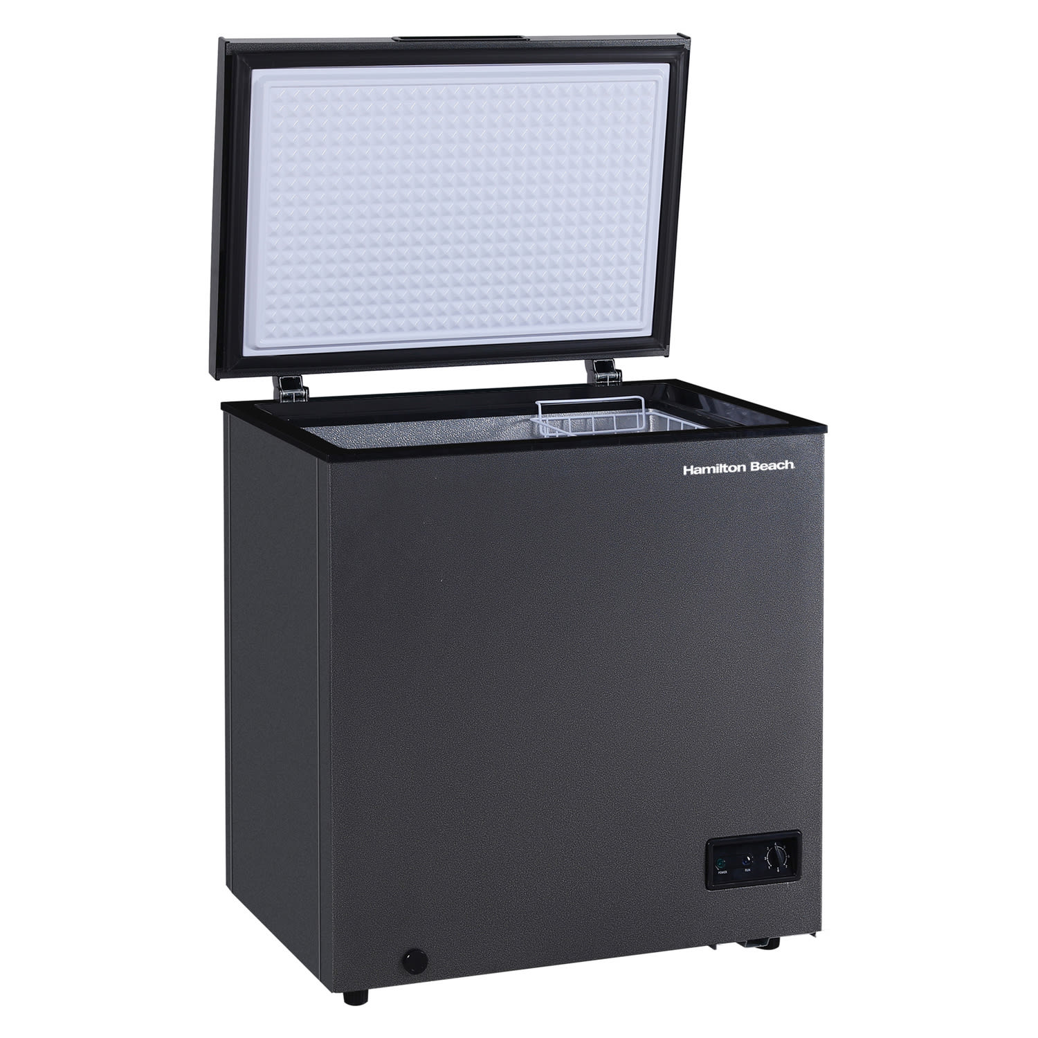 Hamilton Beach 5.0-cu. ft. Chest Freezer, Granite, HBFRF513 - Image 6
