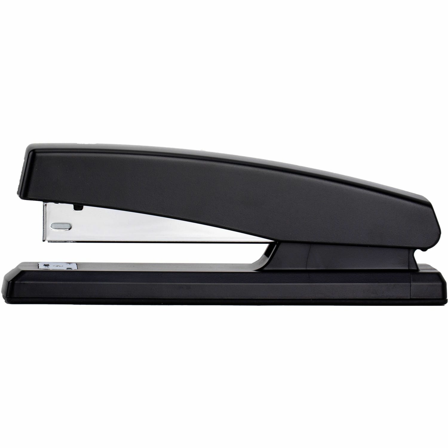 Business Source Full-Strip Desktop Stapler - Staples Upto 20 Sheet - Holds Upto 210 Staple - Full Strip - 3.50in Throat Depth - Black - Metal, Plastic - 1 Each - Image 4