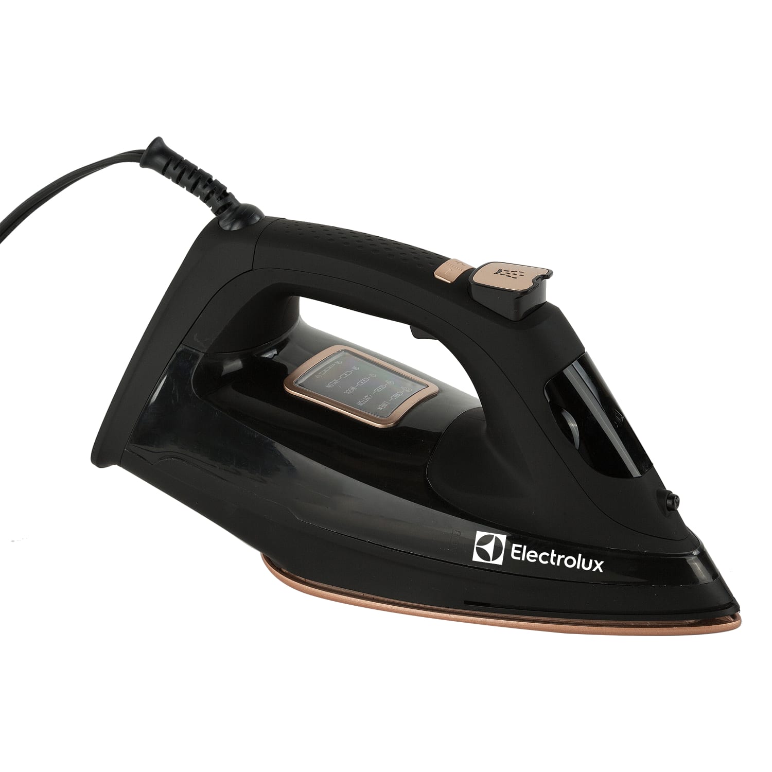 Electrolux Steady Steam Iron With Continuous Steam, Black - Image 4