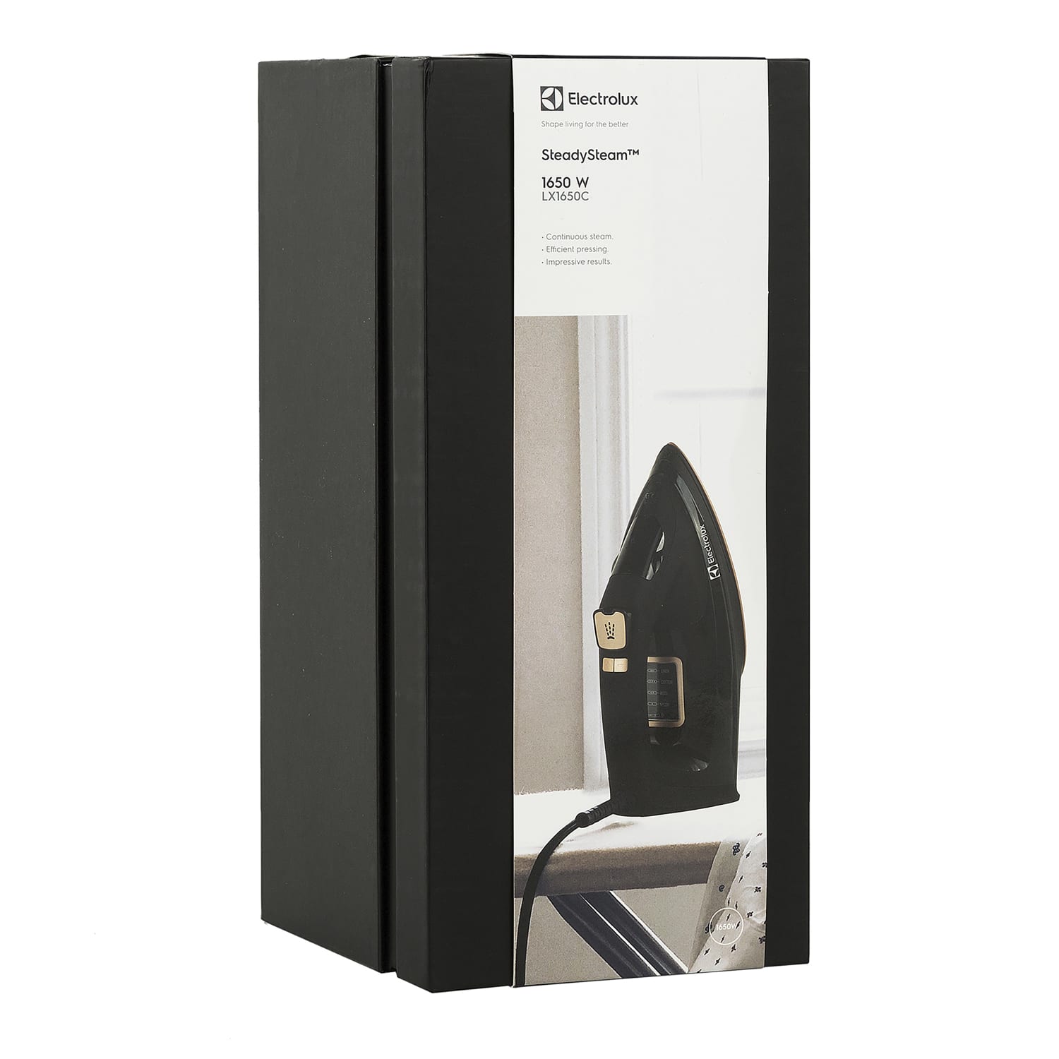 Electrolux Steady Steam Iron With Continuous Steam, Black - Image 6
