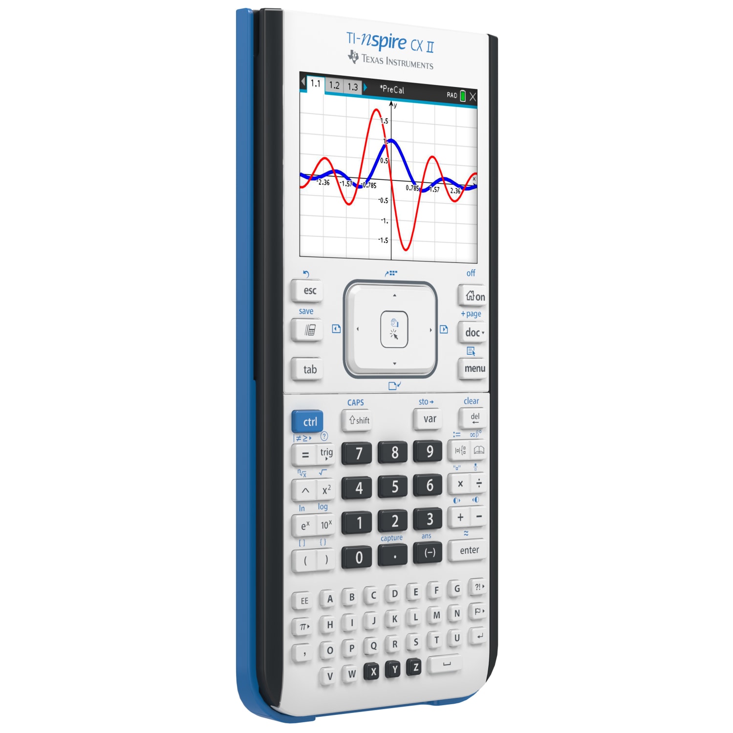 Texas Instruments TI-Nspire Color Graphing Calculator, NSCX2/TBL/1L1 - Image 3