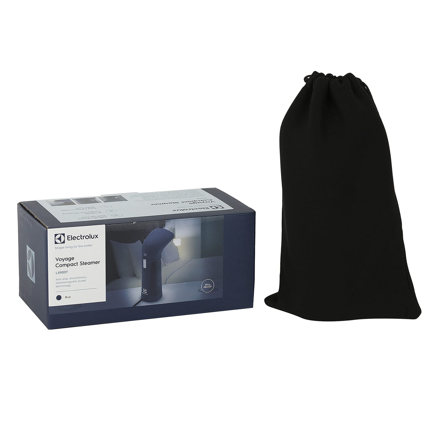 Electrolux Voyage Steamer With Traveling Pouch, Black - Image 3