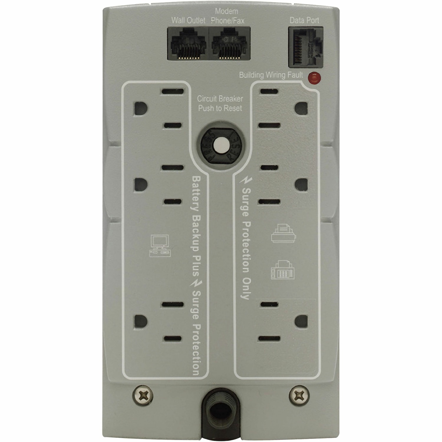 APC Back-UPS, Small Office, 16-Minute Backup, 350VA/210 Watt - Image 4
