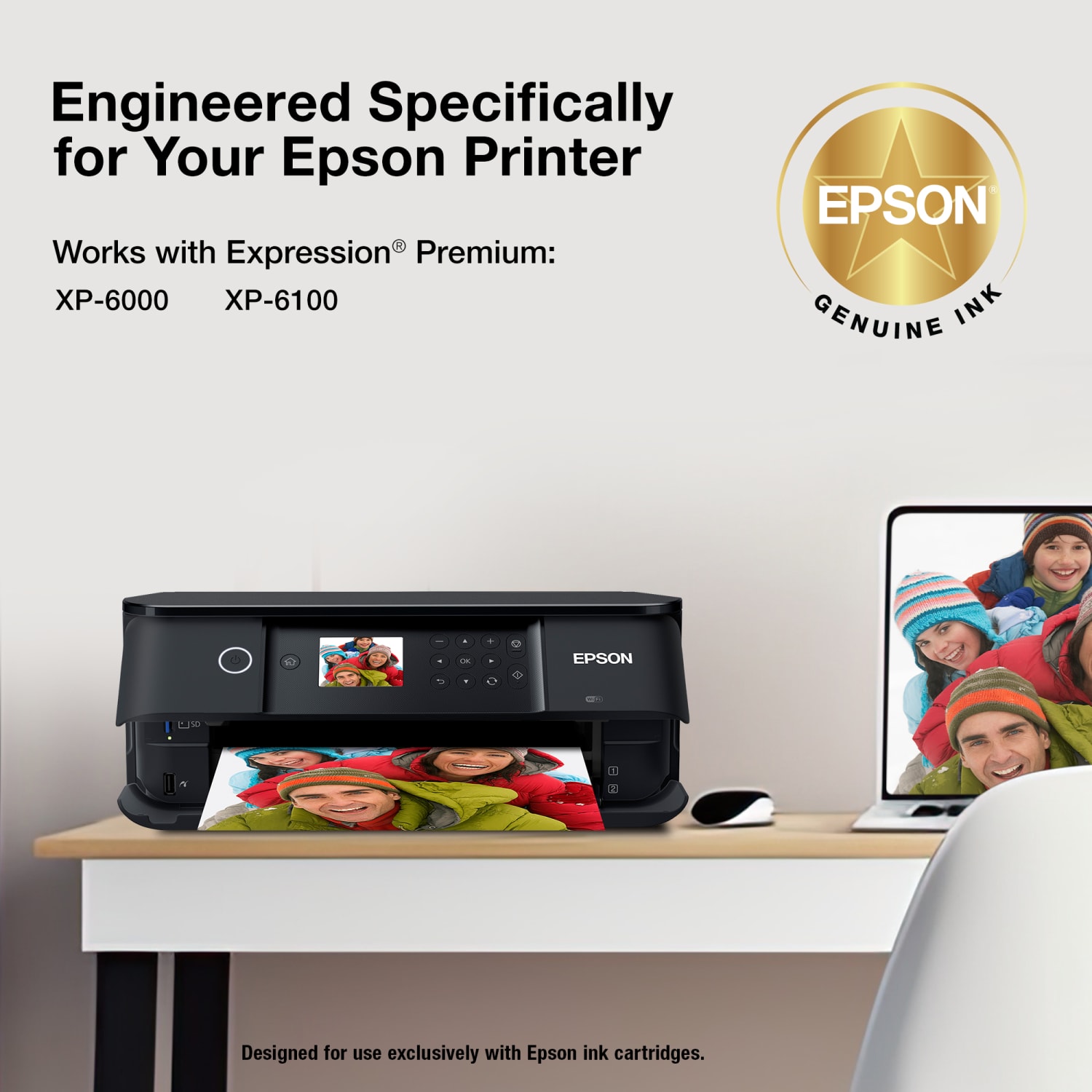 Epson 302XL Claria Premium Black High-Yield Ink Cartridge, T302XL020-S - Image 4