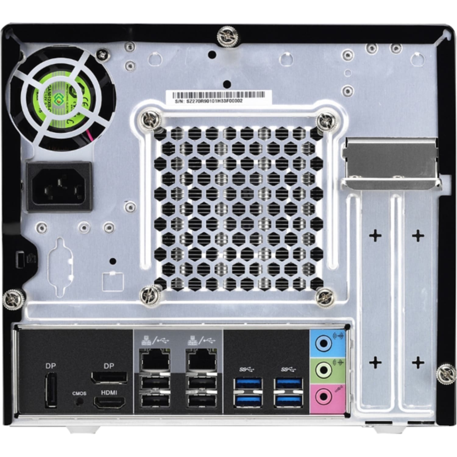 Shuttle XPC cube SZ270R9 Gaming Barebone System Small Form Factor - Intel Z270 Express Chipset - Socket H4 LGA-1151 - 64 GB DDR4 SDRAM DDR4-2400/PC4-19200 Maximum RAM Support - Serial ATA/600 - Image 6