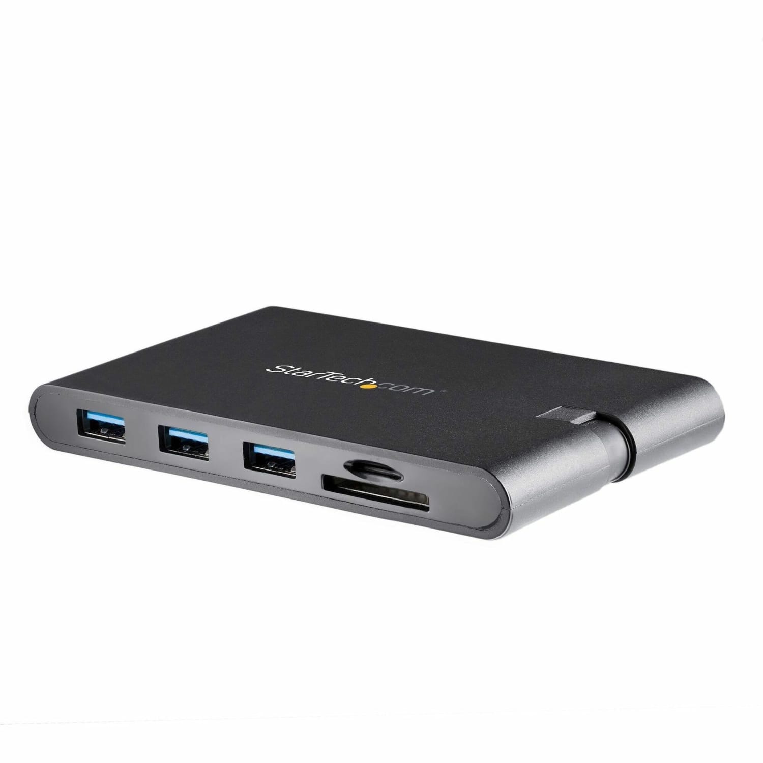 StarTech.com USB-C Multiport Adapter with HDMI and VGA - Mac/Windows - 3x USB 3.0 - SD/micro SD - PD - DKT30CHVSCPD