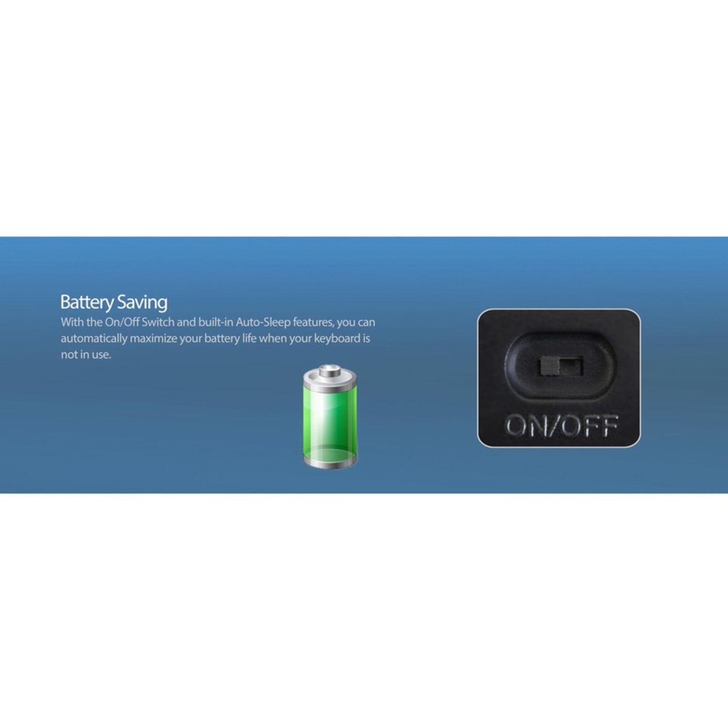 Adesso Antimicrobial Wireless Desktop Mouse - Optical - Wireless - 30 ft - Radio Frequency - 2.40 GHz - Black - USB Type A - 1200 dpi - Scroll Wheel - 3 Button(s) - Symmetrical - 2 x AAA Battery Supported - Image 6