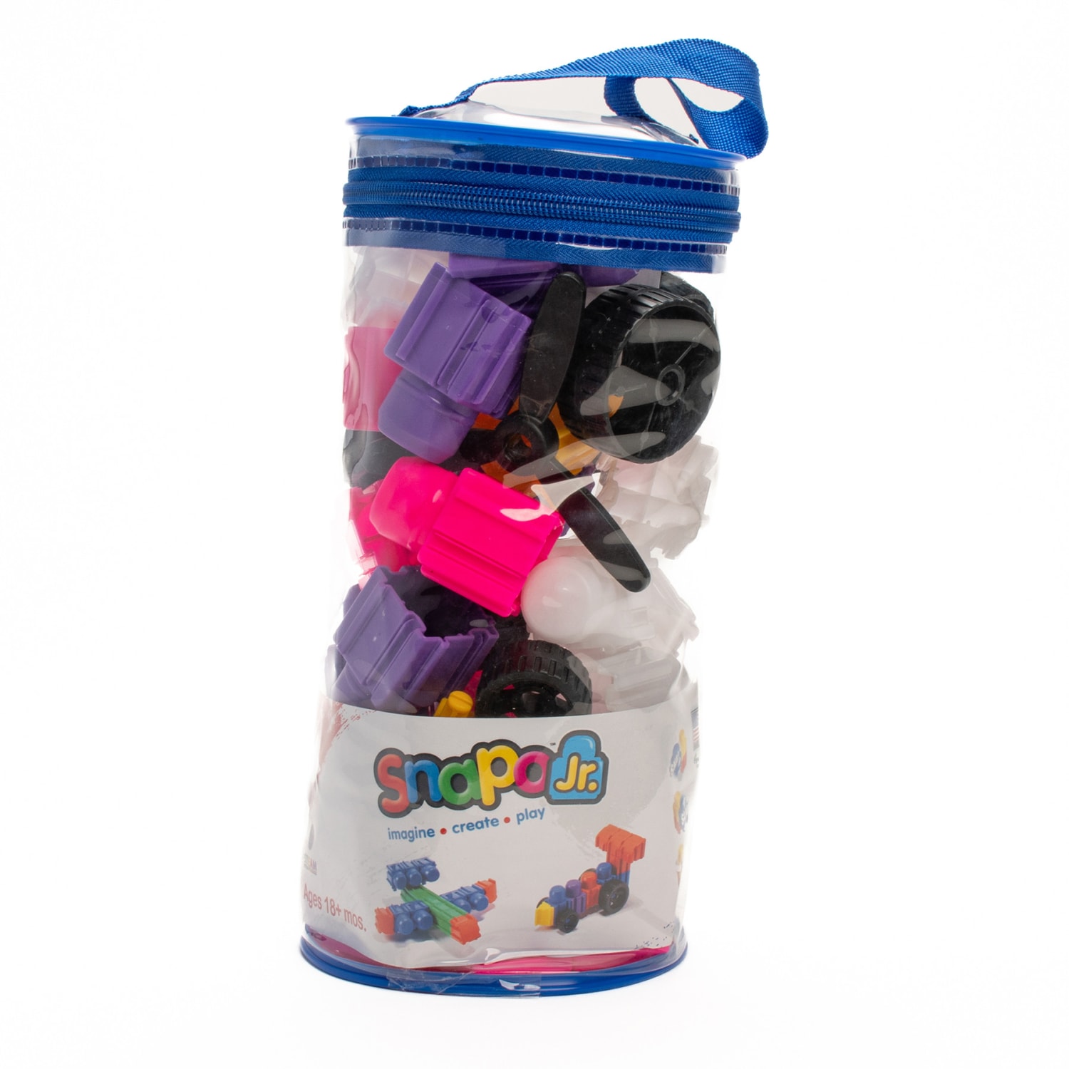 Snapo Jr. Building Blocks, Princess Creator Kit, 40 Pieces - Image 3