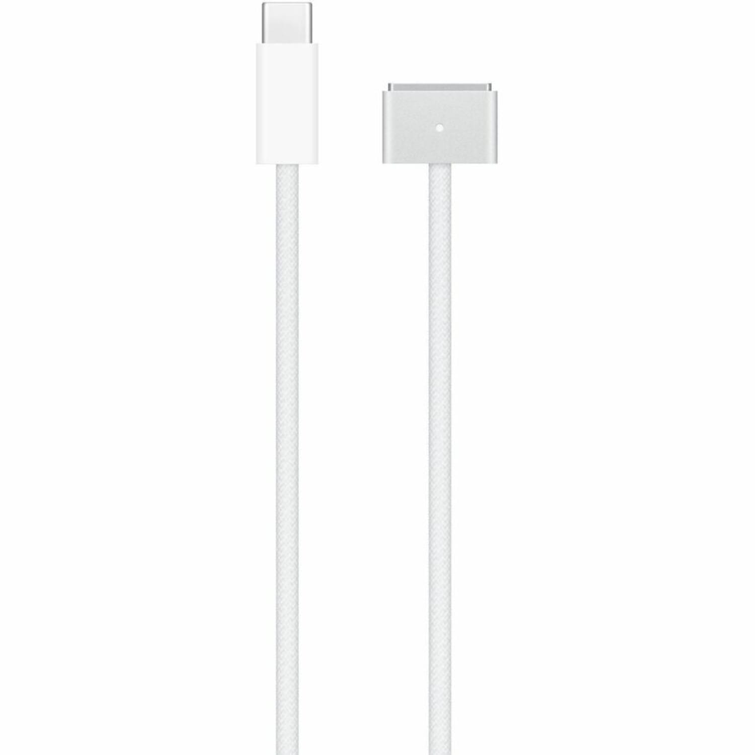 Apple USB-C to MagSafe 3 Cable (2m), Silver, MW613AMA - Image 3