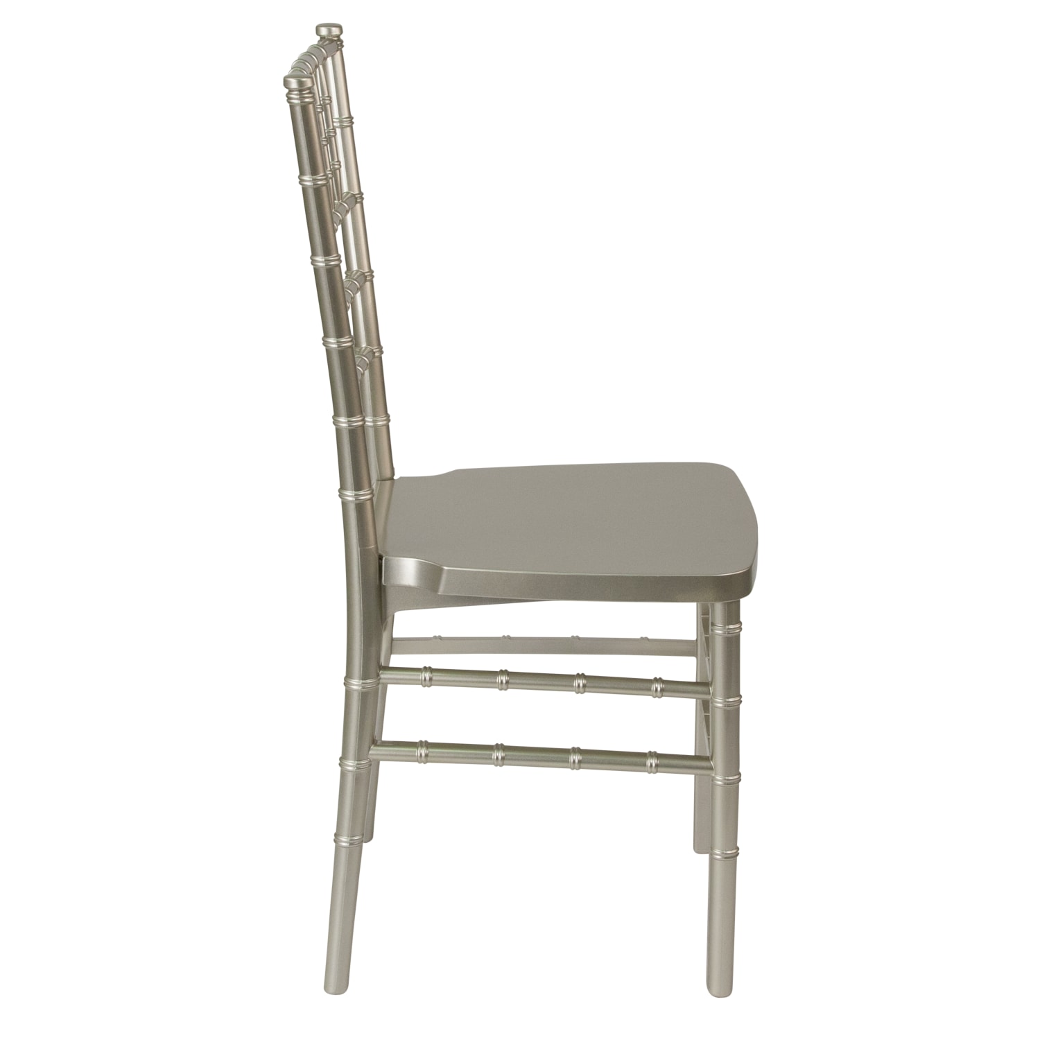 Flash Furniture HERCULES PREMIUM Series Stacking Chiavari Chair Champagne PopularChairscom