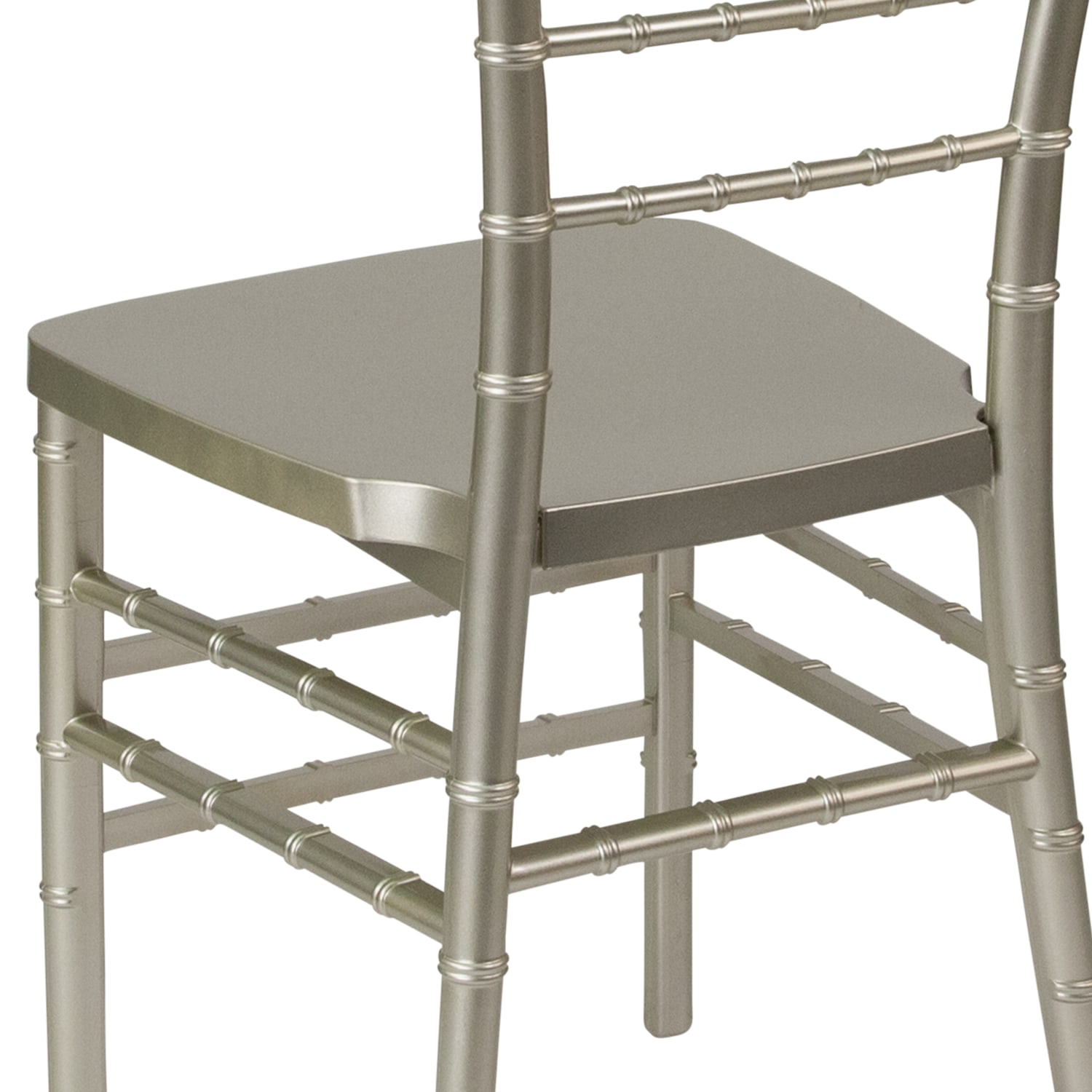 Flash Furniture HERCULES PREMIUM Series Stacking Chiavari Chair Champagne PopularChairscom