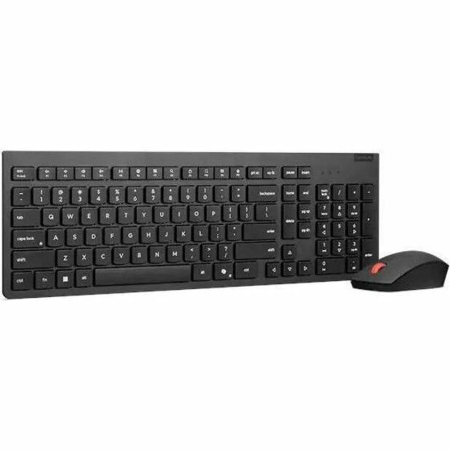 Lenovo Essential Wireless Combo Keyboard & Mouse Gen2, Black - Image 3