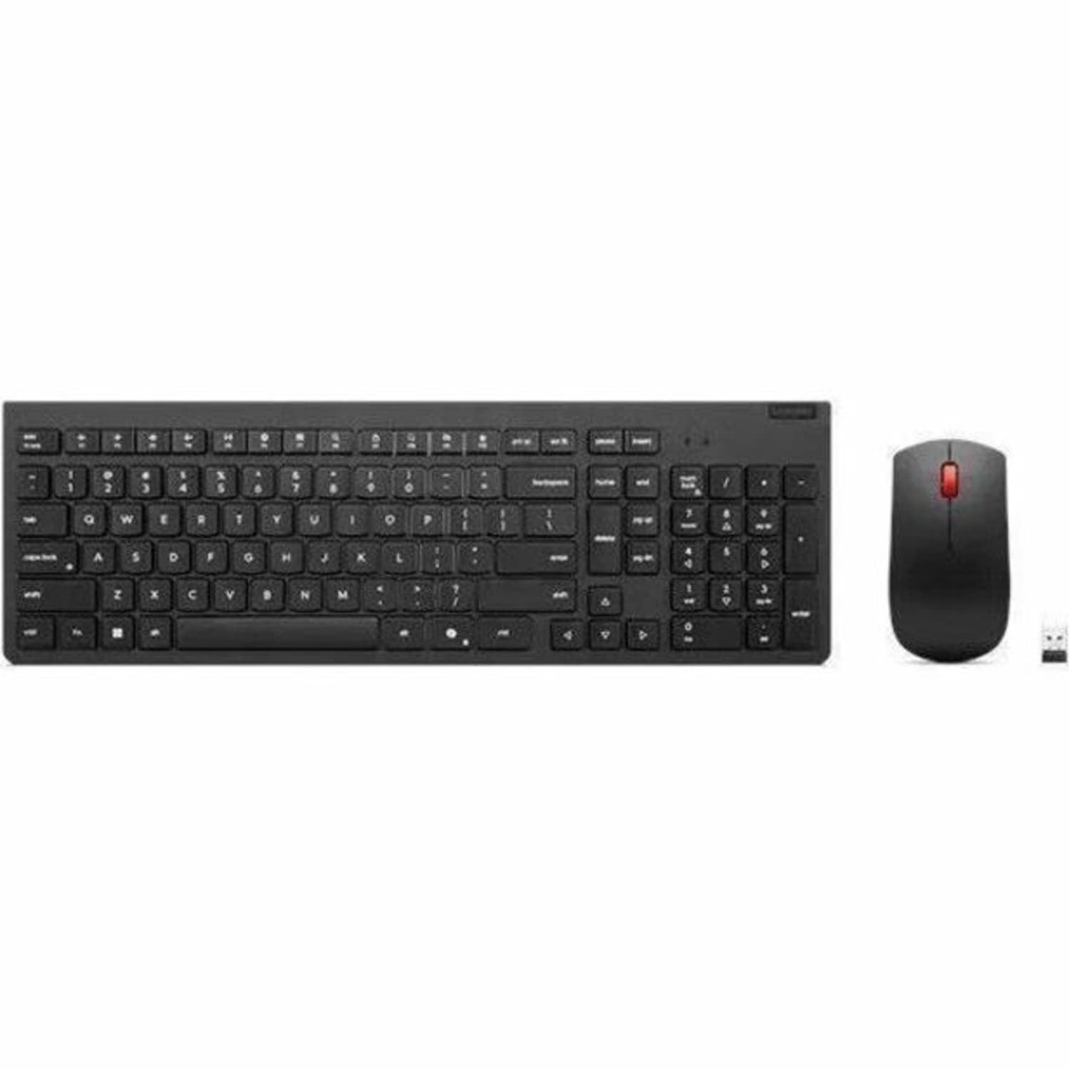 Lenovo Essential Wireless Combo Keyboard & Mouse Gen2, Black - Image 4