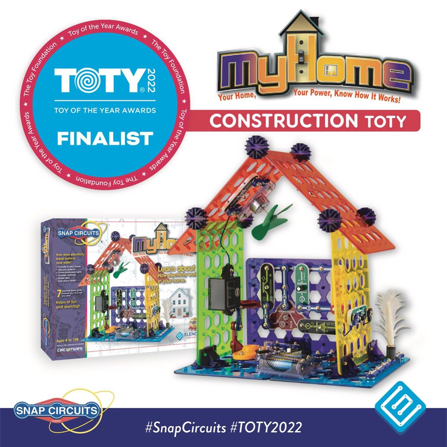 Elenco Snap Circuits My Home - Image 6