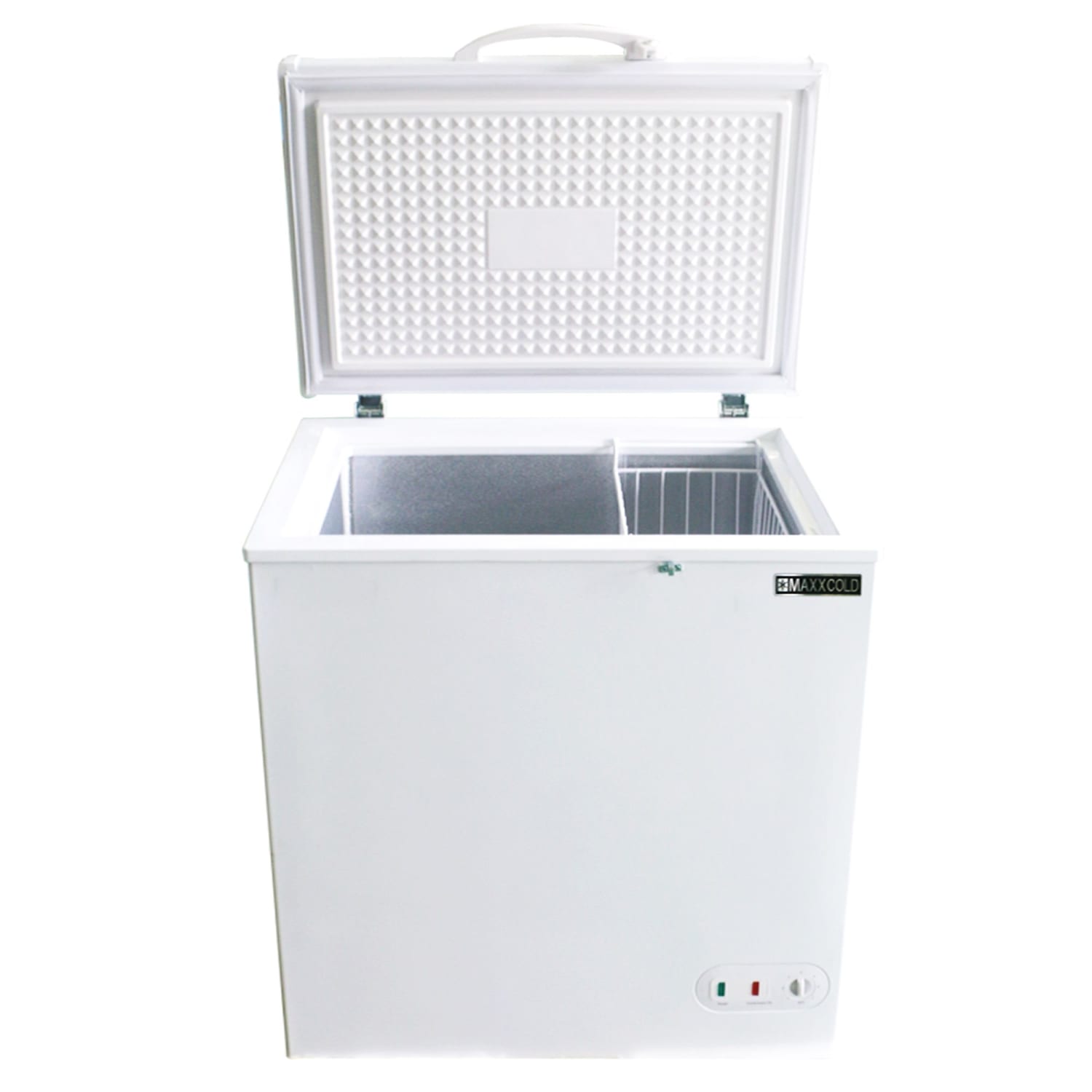 Edgecraft Maxx Cold Counter-Top Merchandiser Freezer, 5.2 Cu. Ft., White - Image 3