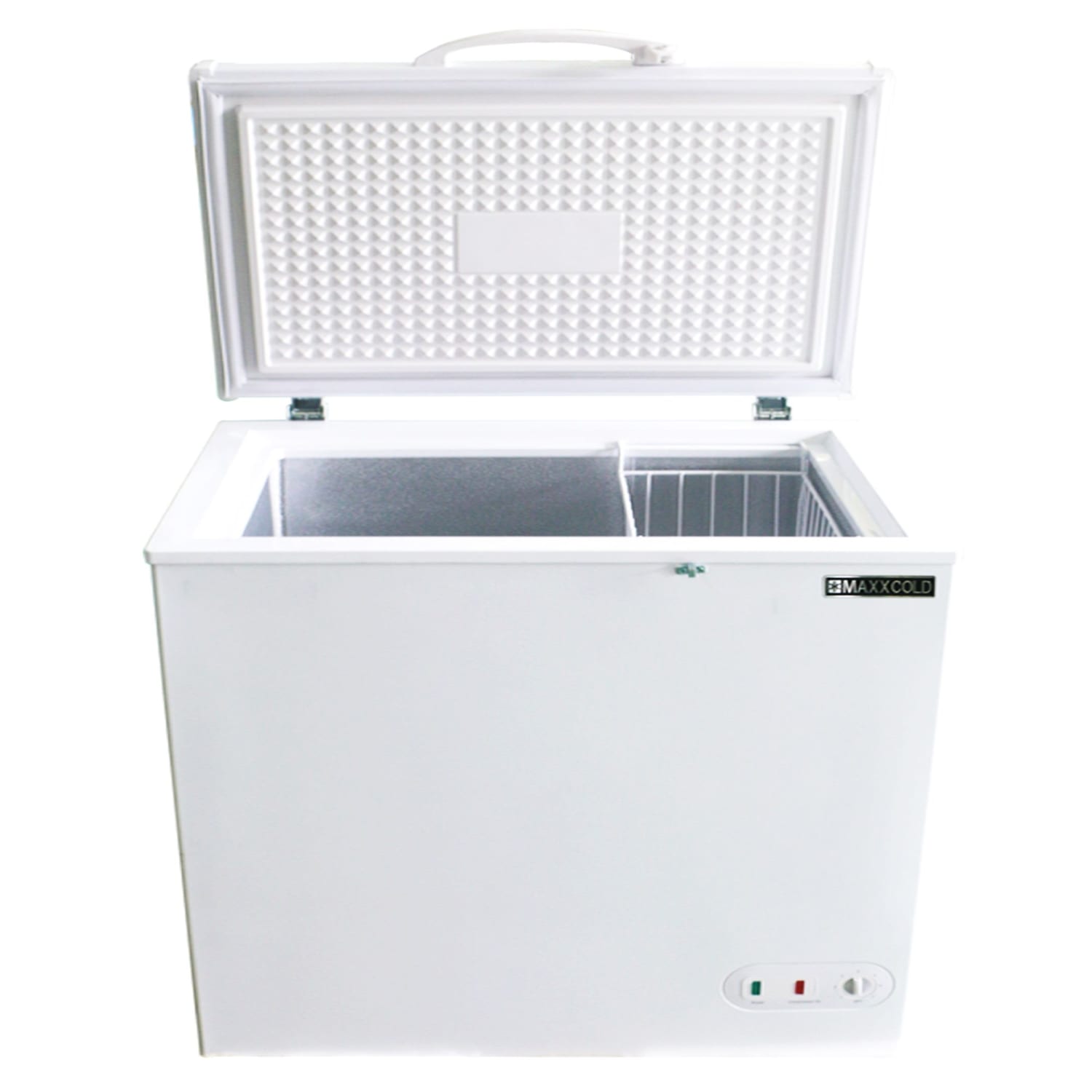 Edgecraft MXSH7.0S Solid-Top Chest Freezer, 7 Cu Ft, White - Image 3