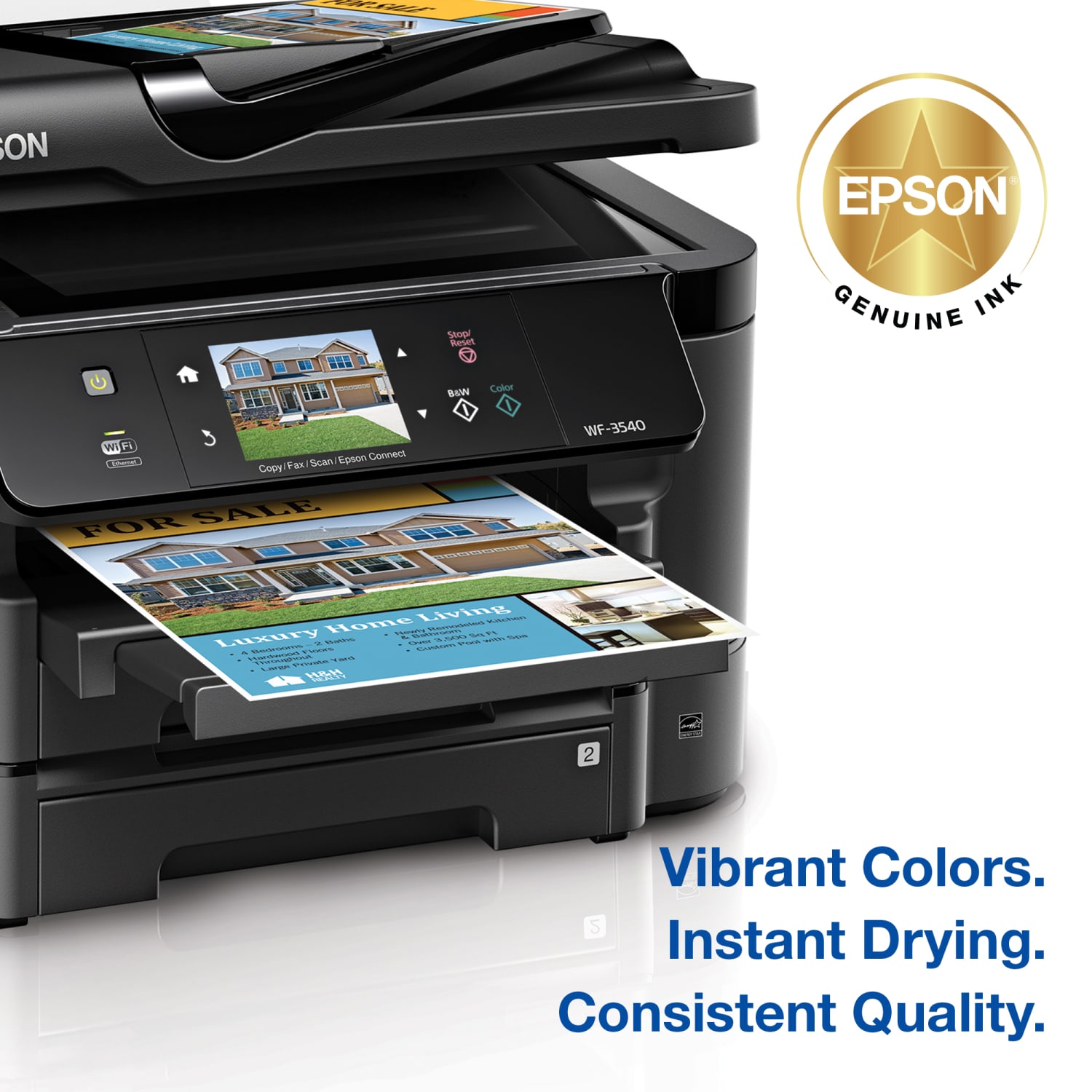 Epson 127 DuraBrite Black Extra-High-Yield Ink Cartridge T127120-S - Image 4