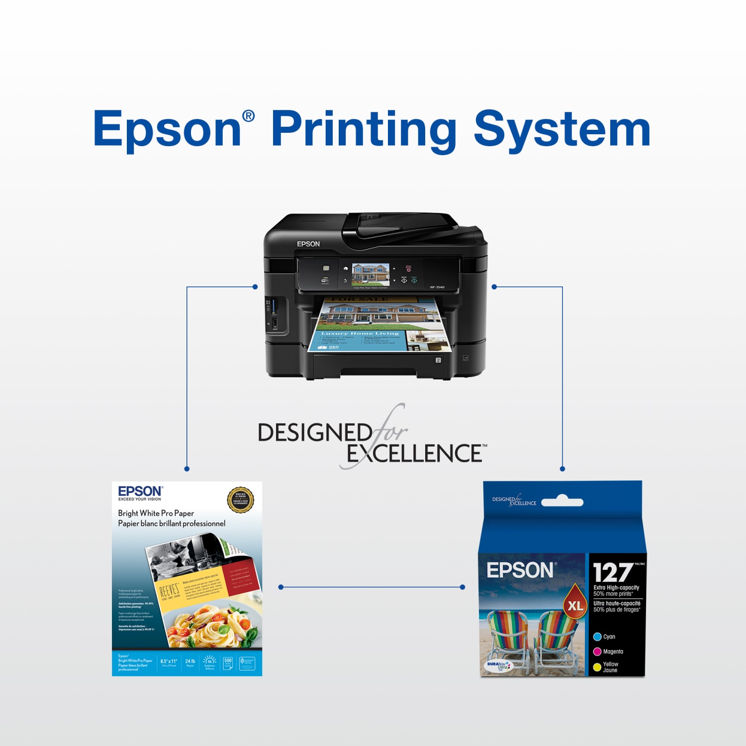 Epson 127 DuraBrite Black Extra-High-Yield Ink Cartridge T127120-S - Image 6