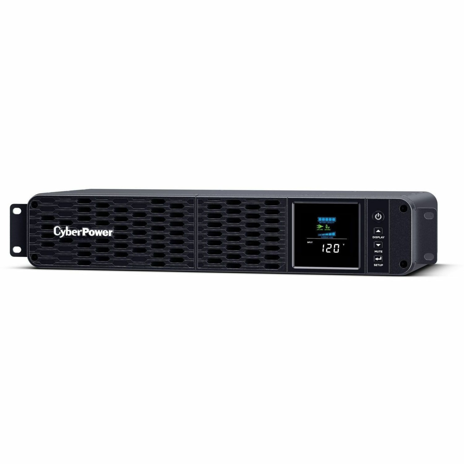 CyberPower CP1500PFCRM2U PFC Sinewave UPS Systems - 1500VA/1000W, 120 VAC, NEMA 5-15P, 2U, Rackmount, 8 Outlets, LCD, $500000 CEG- CP1500PFCRM2U - Image 6