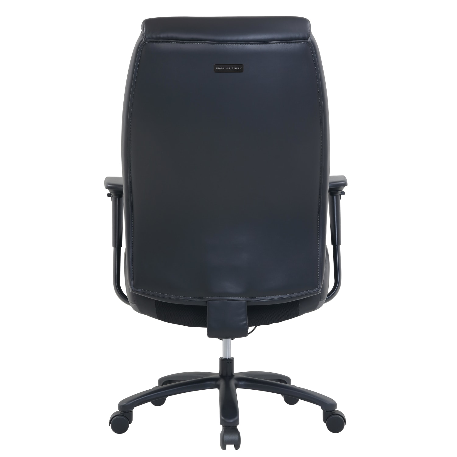 Shaquille O-Neal Nereus XXL Ergonomic Bonded Leather High-Back Executive Chair, Black - Image 5