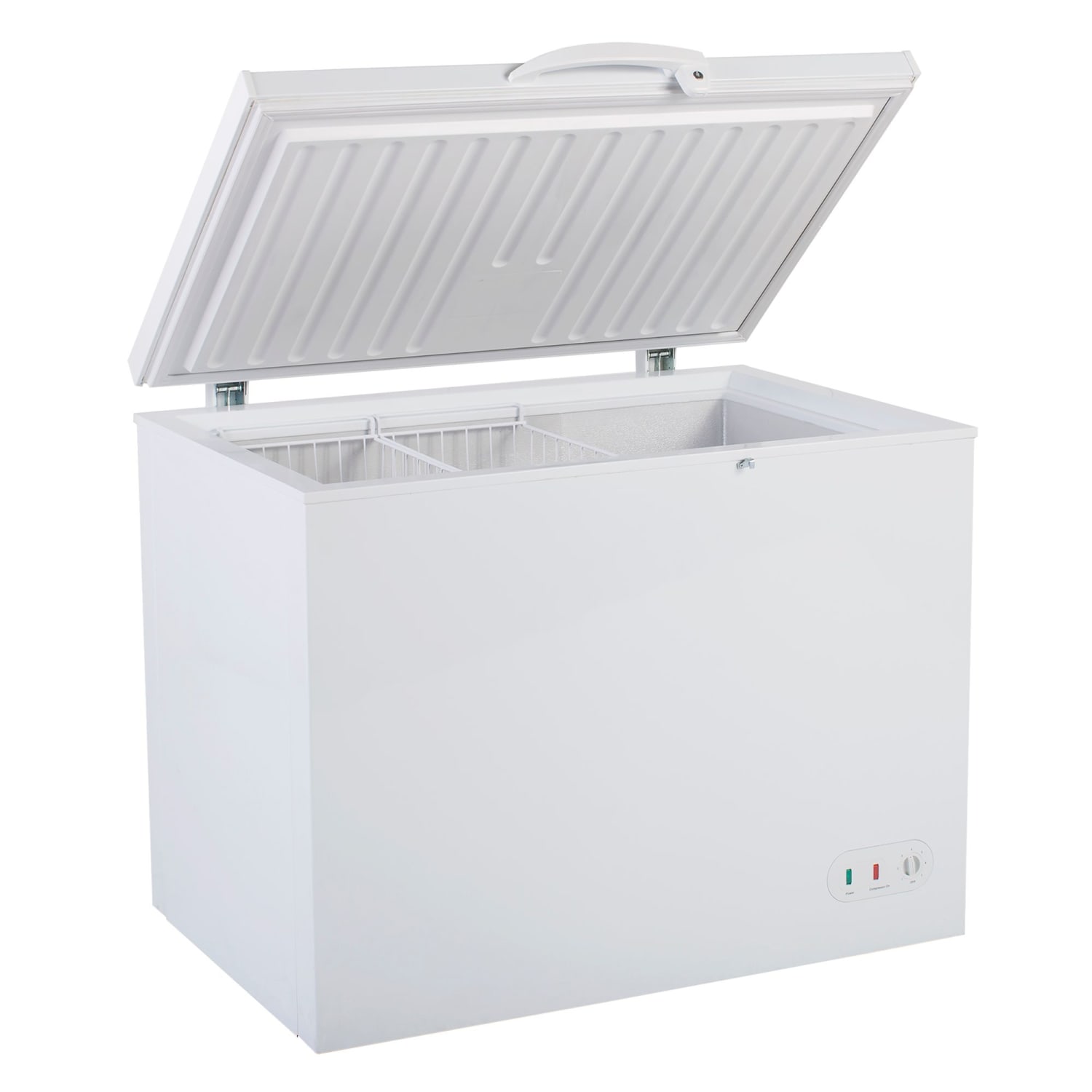 Edgecraft Solid Top Commercial Chest Freezer, 9.6 Cu. Ft., White - Image 3