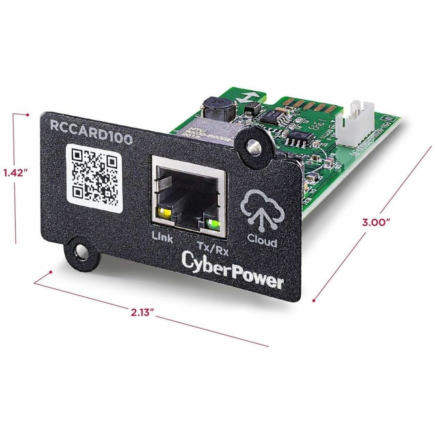 CyberPower RCCARD100 CyberPower Cloud Monitoring Card - Black 3YR Warranty - Hardware & Accessories - Image 4