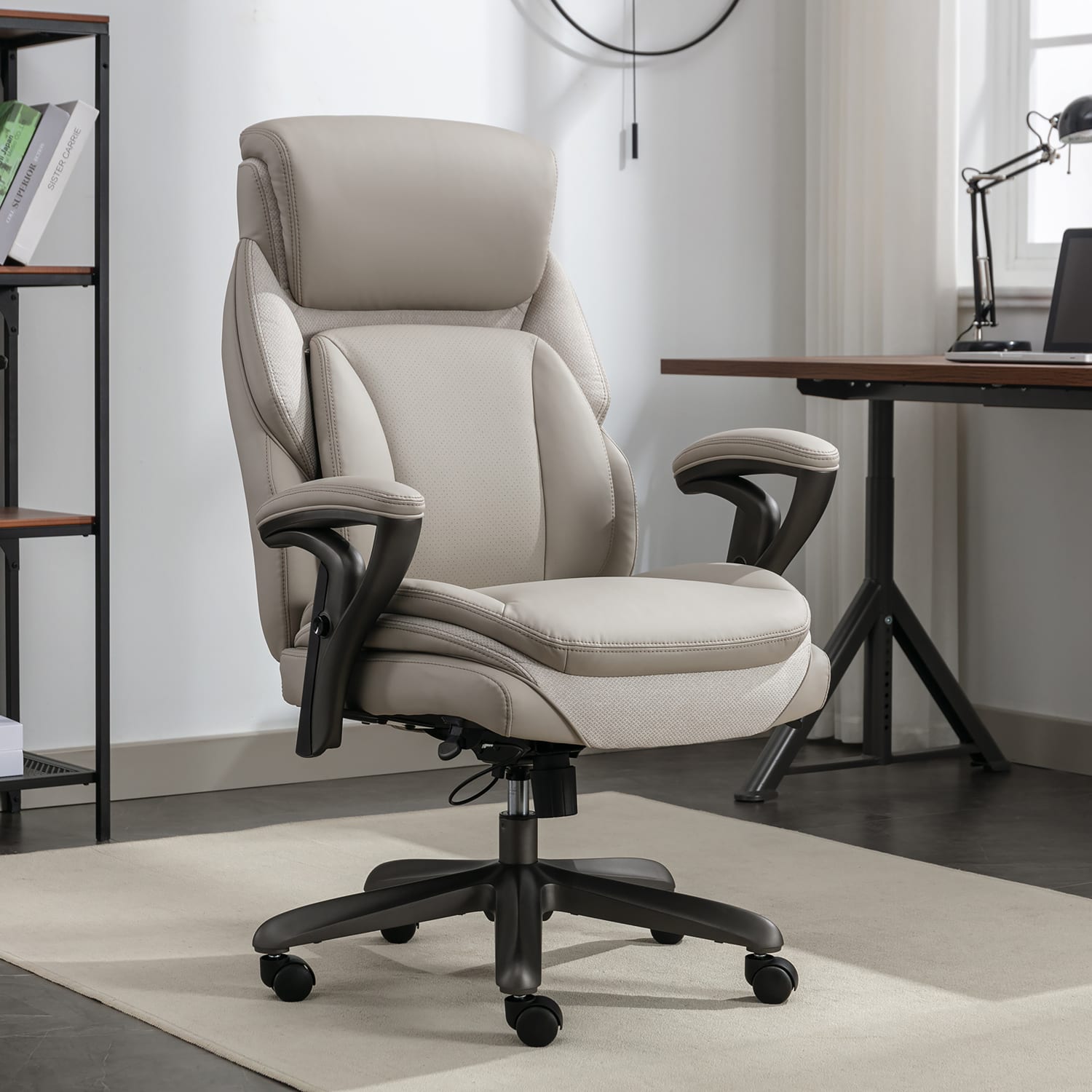 Taupe/Dark Gray