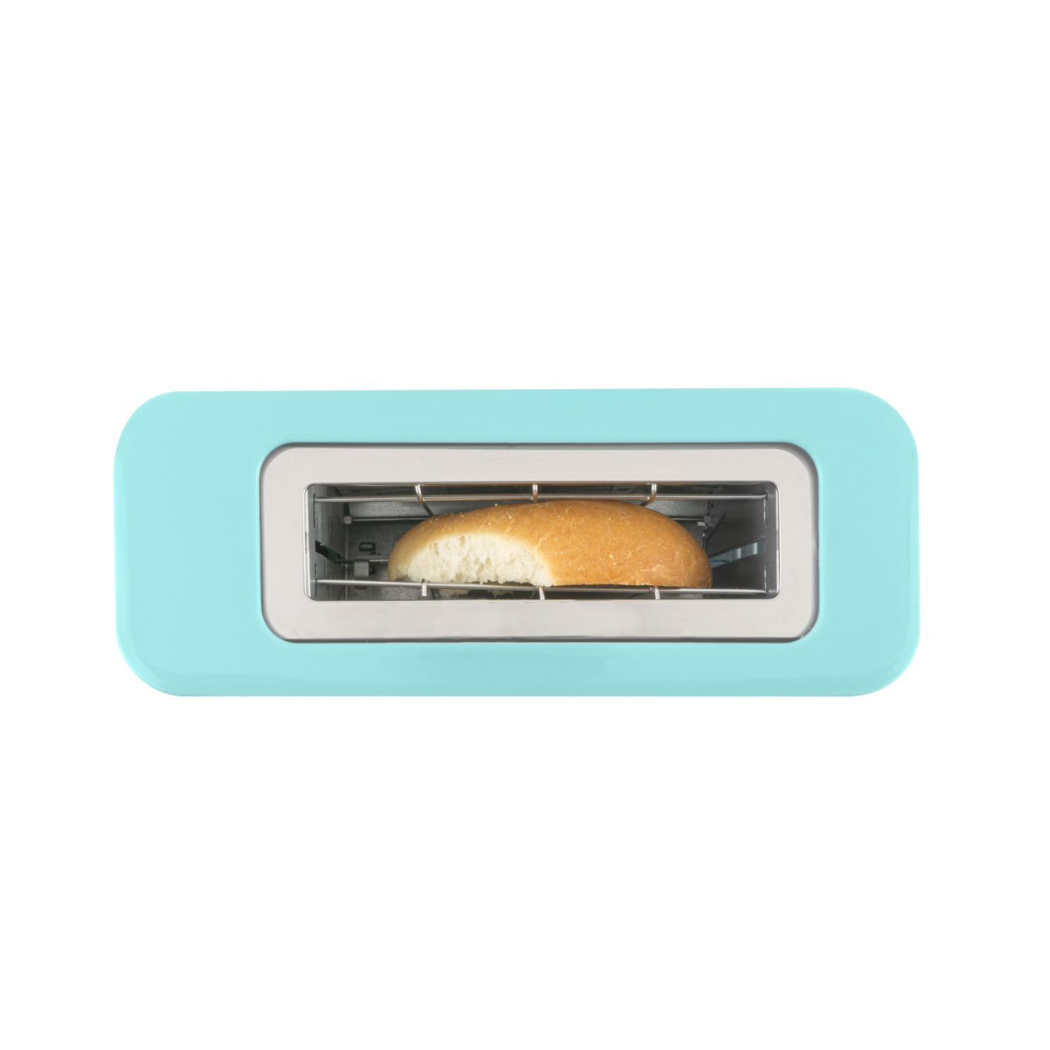 Nostalgia MyMini NMSST1AQ Single Slice Toaster, Aqua - Image 6