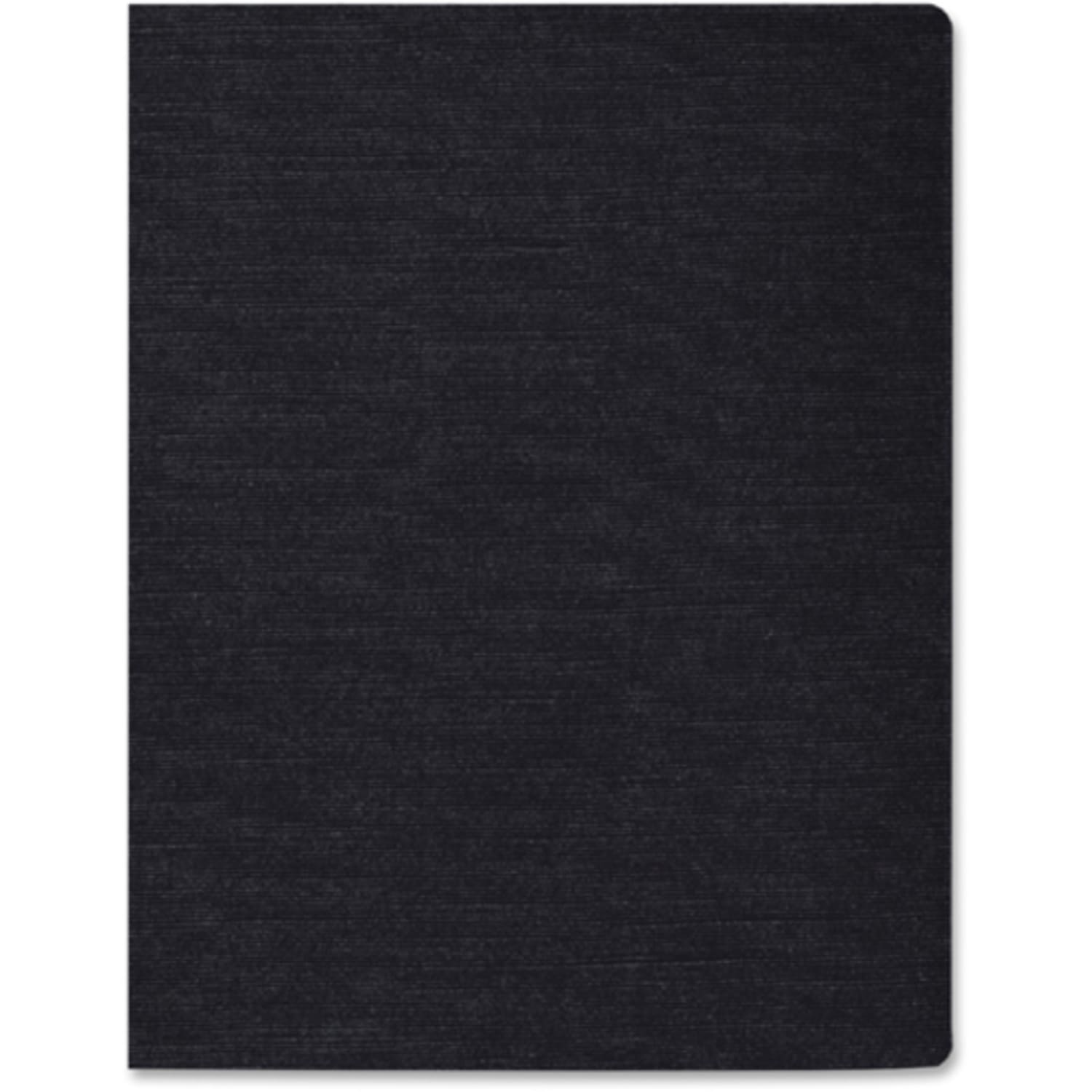 Fellowes ExpressionsLinen Presentation Covers, 8 1/2in x 11in x 0.1in, Black, Pack Of 200 - Image 5