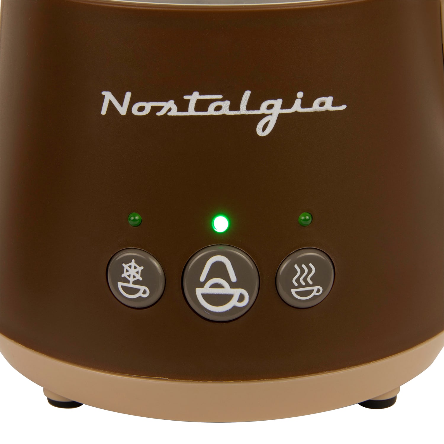 Nostalgia FHCM4BR Frother & Hot Chocolate Maker, Brown - Image 6