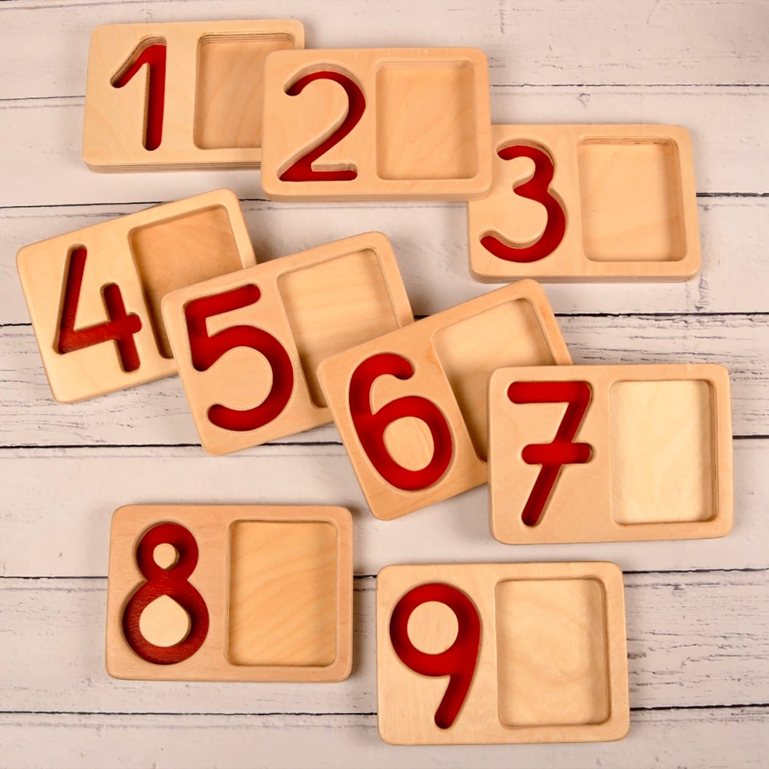 Learn Well Number Trays 1-9 - Image 4