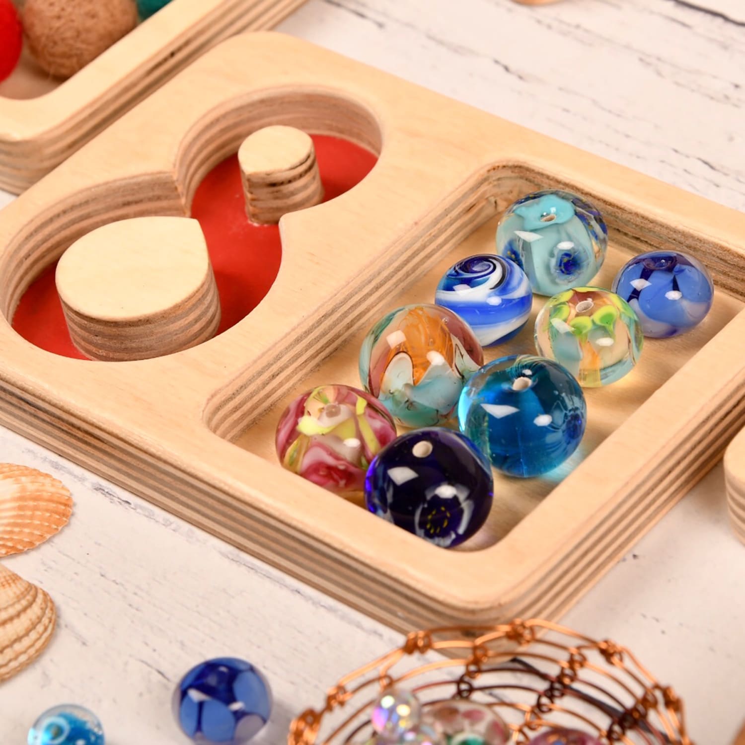 Learn Well Number Trays 1-9 - Image 6