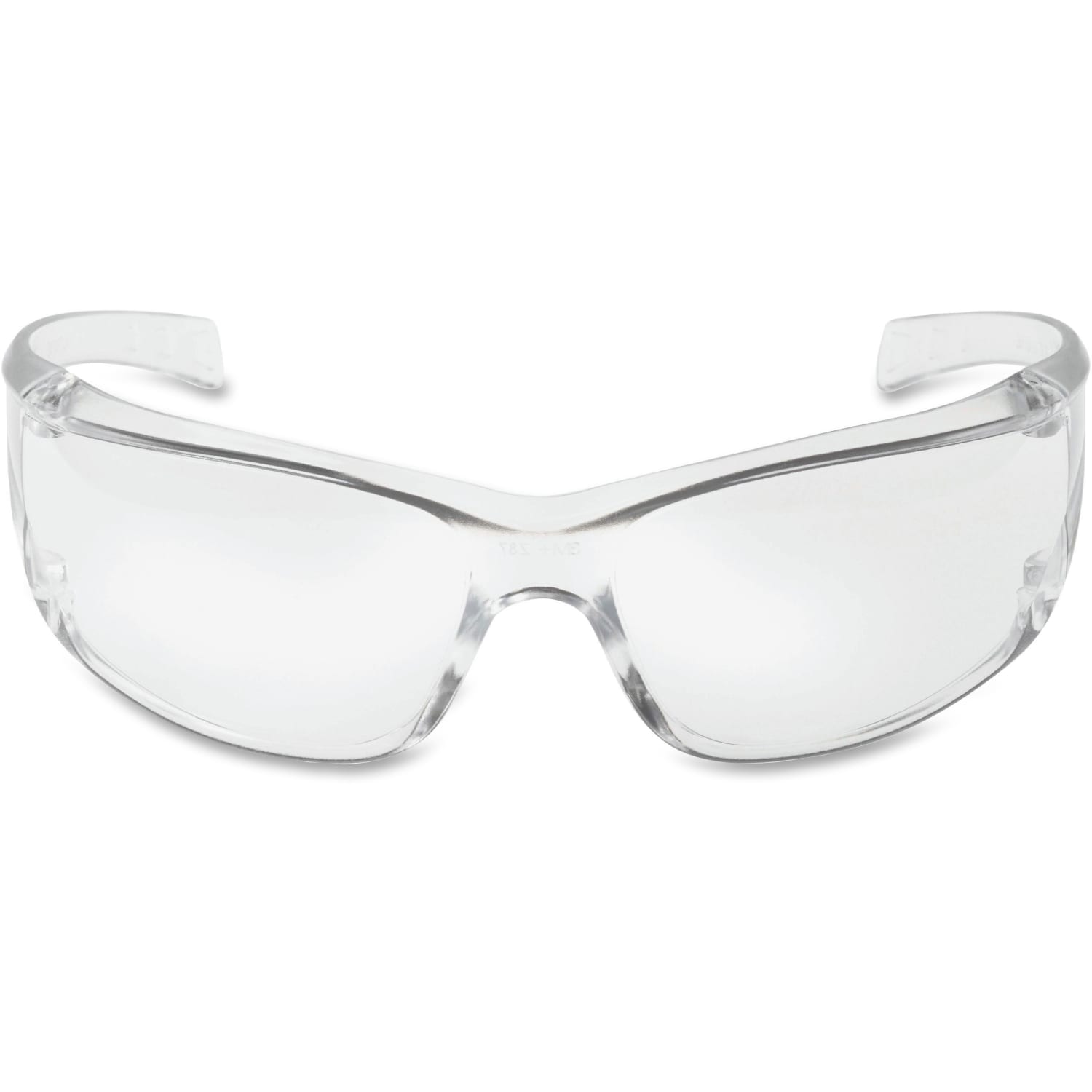 3M Virtua AP Safety Glasses - Lightweight, Comfortable, Side Shield, Anti-fog, Wraparound Lens - Ultraviolet Protection - Polycarbonate Lens - Clear - 20 / Carton - Image 3