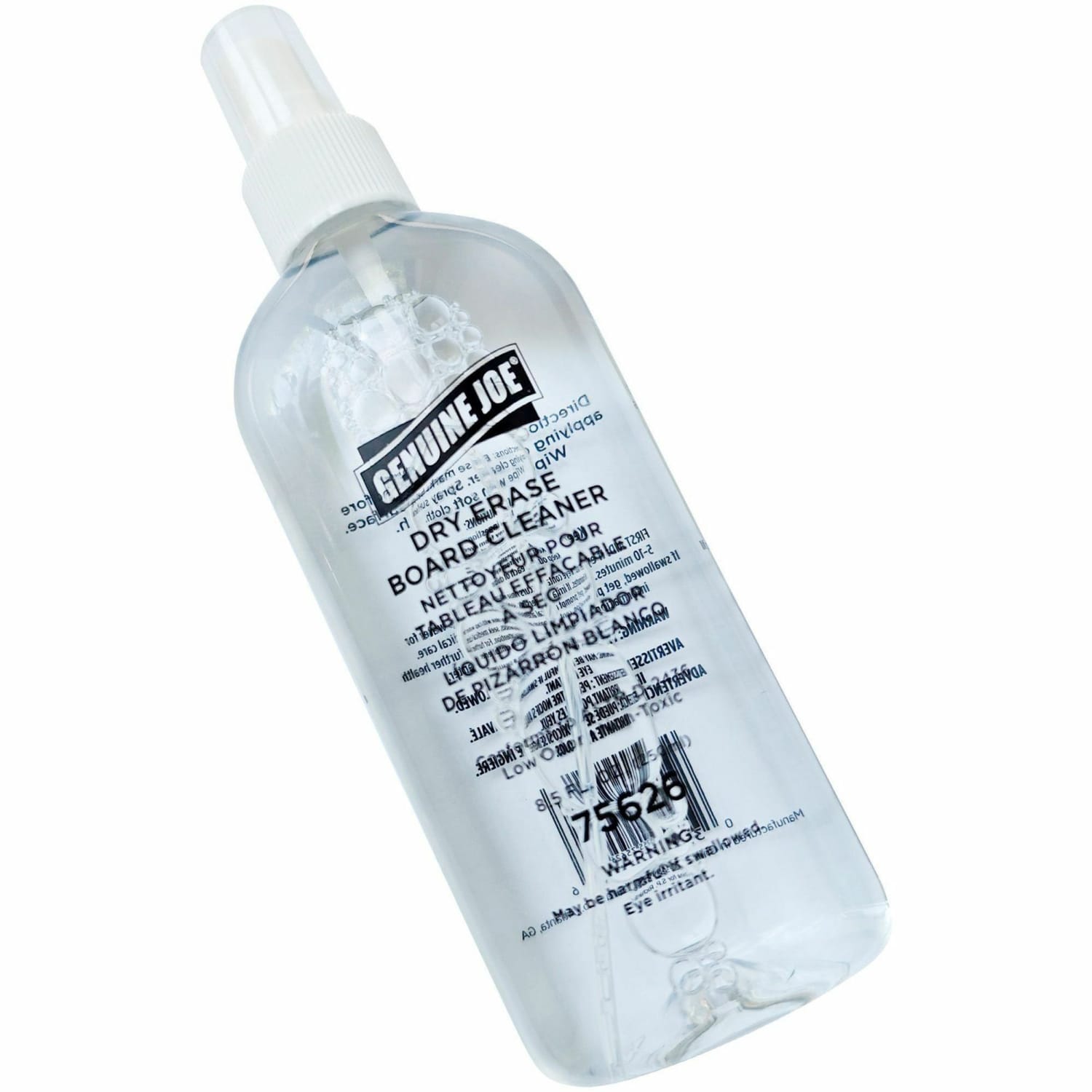 Genuine Joe Low-Odor Dry-Erase Board Cleaner, 8 Oz. - Image 4