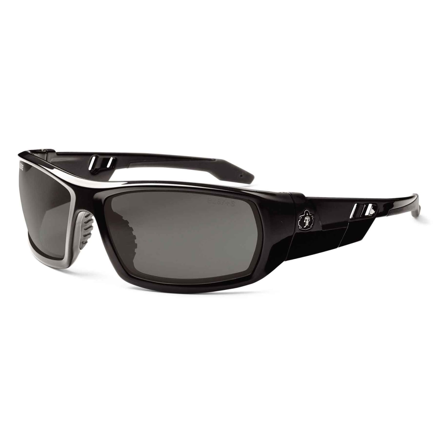 Black Frame Polarized Smoke Lens
