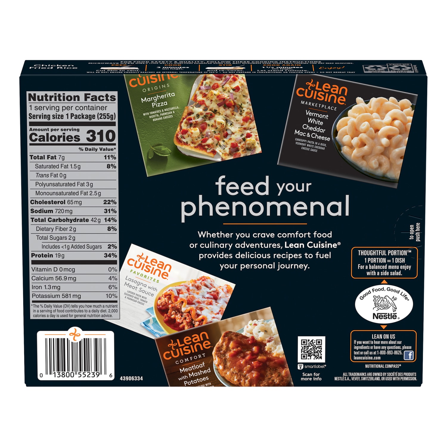 Lean Cuisine Marketplace Chicken Fried Rice, 9 Oz, Box Of 3 Meals - Image 5