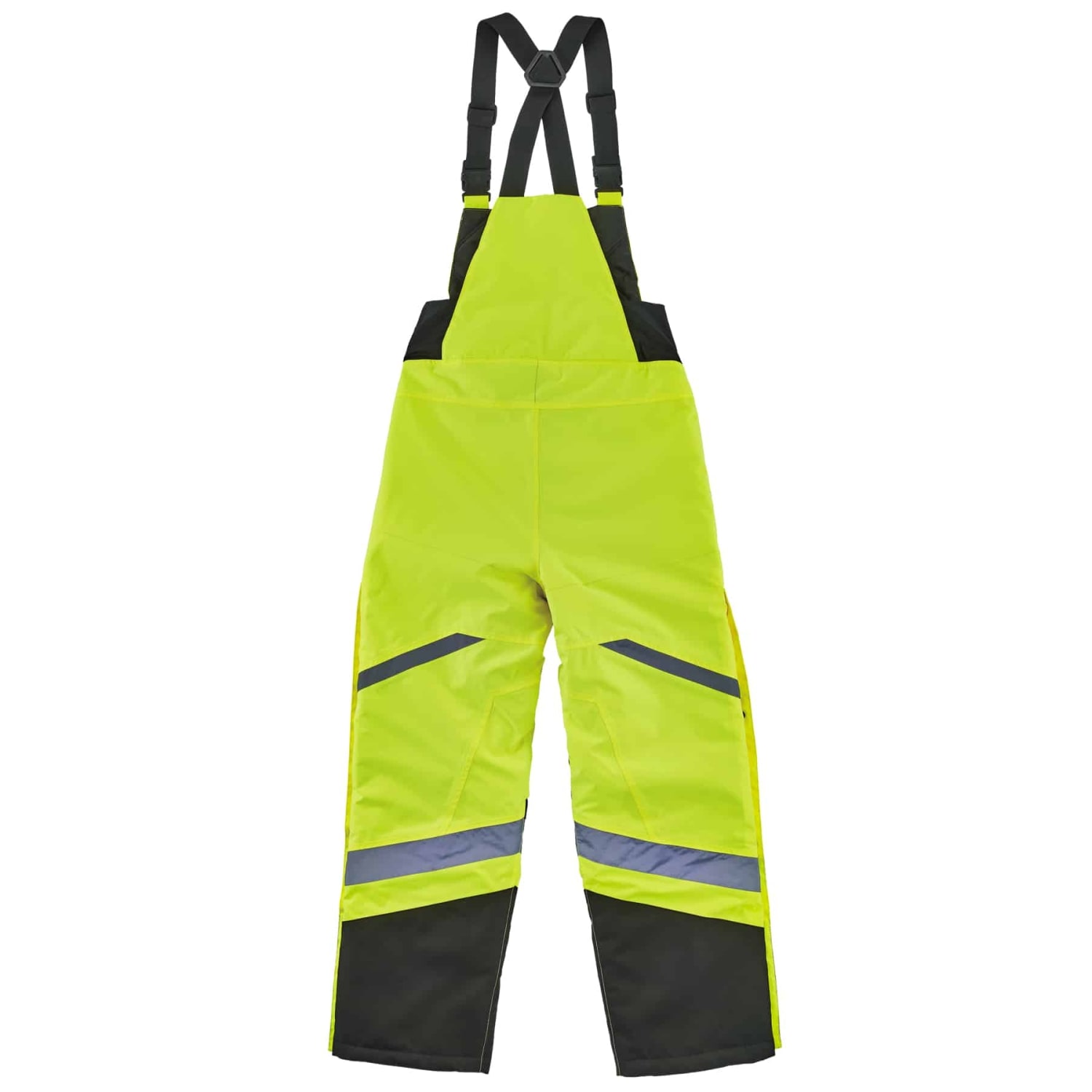 Ergodyne GloWear 8928 Class E Hi-Vis Insulated Bib, Small, Lime - Image 4