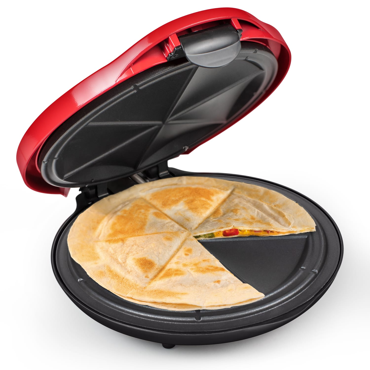 Taco Tuesday Electric Quesadilla Maker, 14-1/2inH x 5-3/16inW x 12inD - Image 3