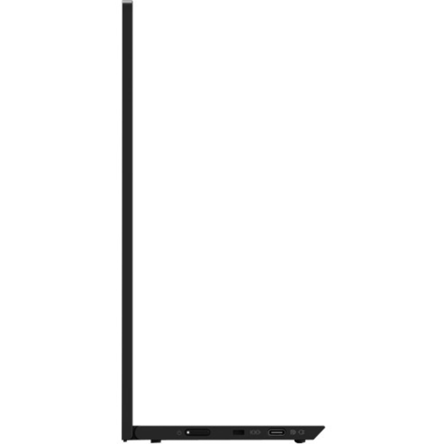 Lenovo ThinkVision M15 16in Class Full HD LED Monitor - 16:9 - Raven Black - 15.6in Viewable - In-plane Switching (IPS) Technology - 62CAUAR1US - Image 3