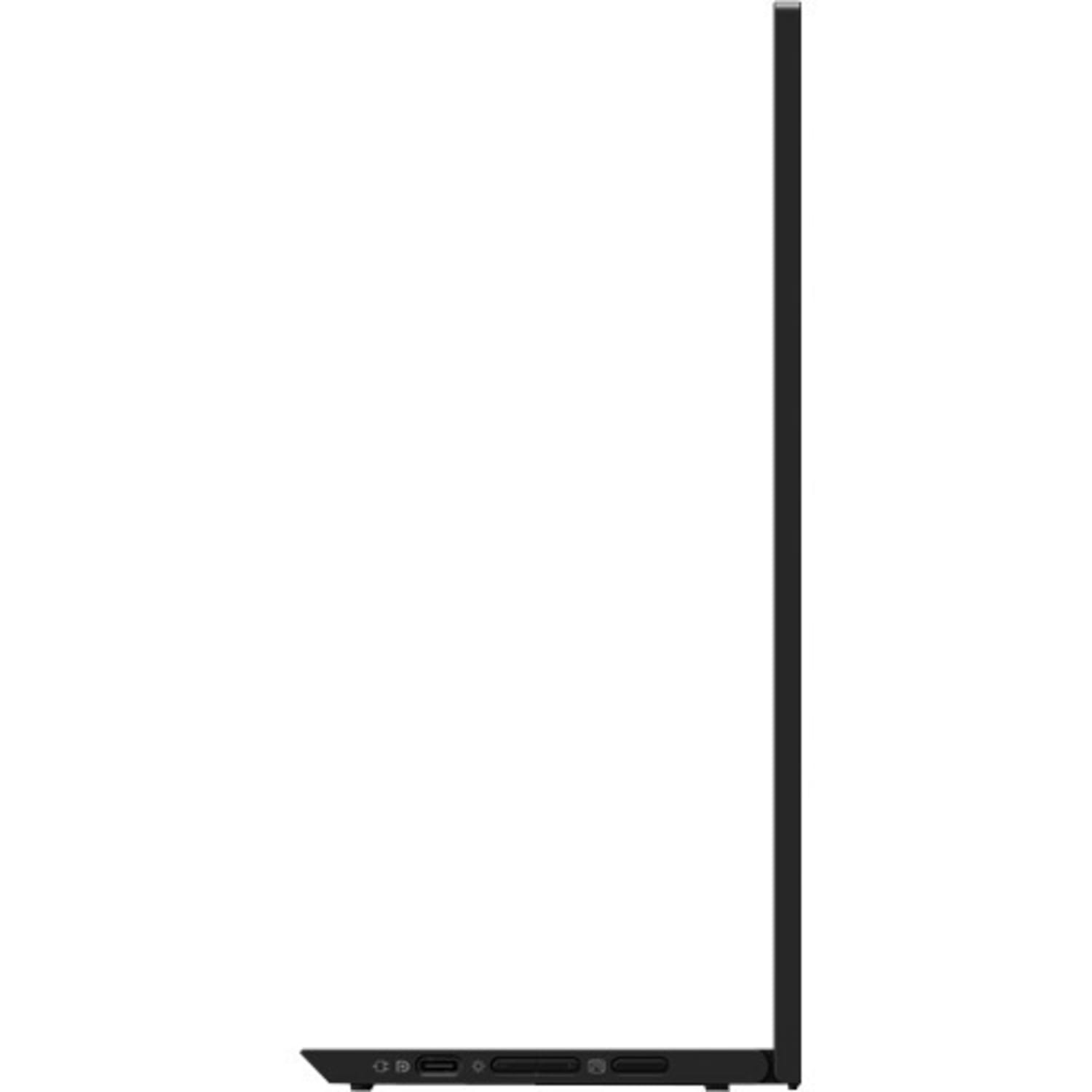 Lenovo ThinkVision M15 16in Class Full HD LED Monitor - 16:9 - Raven Black - 15.6in Viewable - In-plane Switching (IPS) Technology - 62CAUAR1US - Image 4