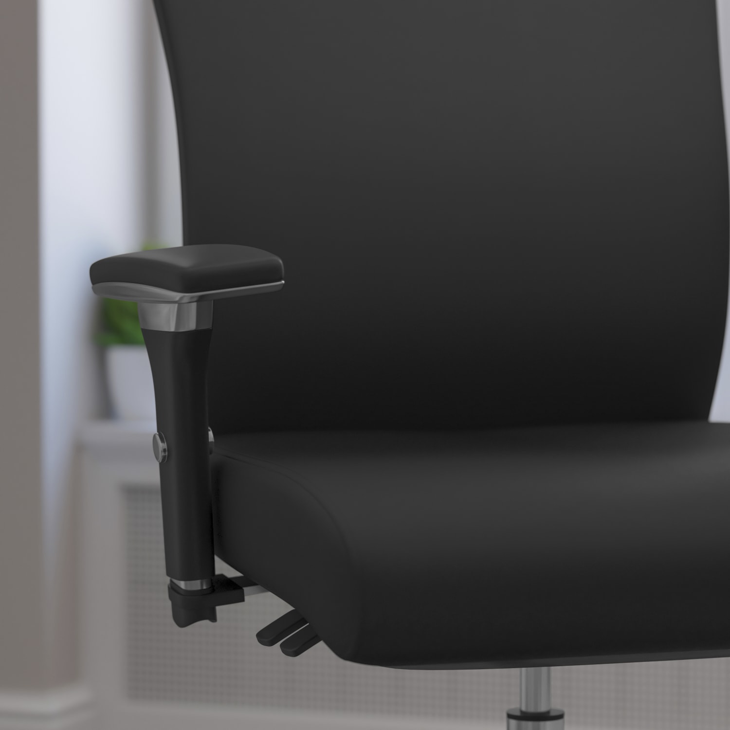 Flash Furniture HERCULES Series 247 IntensiveUse Ergonomic MidBack Executive Multifunction Office Chair Black LeatherSoftGray GOWY857 PopularChairscom Flash Furniture HERCULES Series 247 Intensive Use Ergonomic Mid Back Executive Multifunction Office Chair Black LeatherSoftGray GOWY857 PopularChairscom