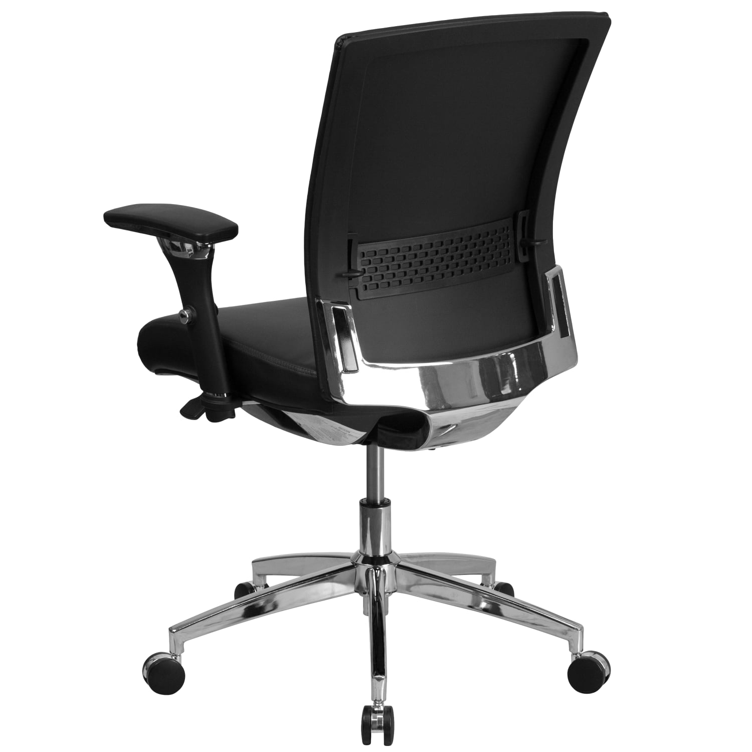 Flash Furniture HERCULES Series 247 IntensiveUse Ergonomic MidBack Executive Multifunction Office Chair Black LeatherSoftGray GOWY857 PopularChairscom Flash Furniture HERCULES Series 247 Intensive Use Ergonomic Mid Back Executive Multifunction Office Chair Black LeatherSoftGray GOWY857 PopularChairscom