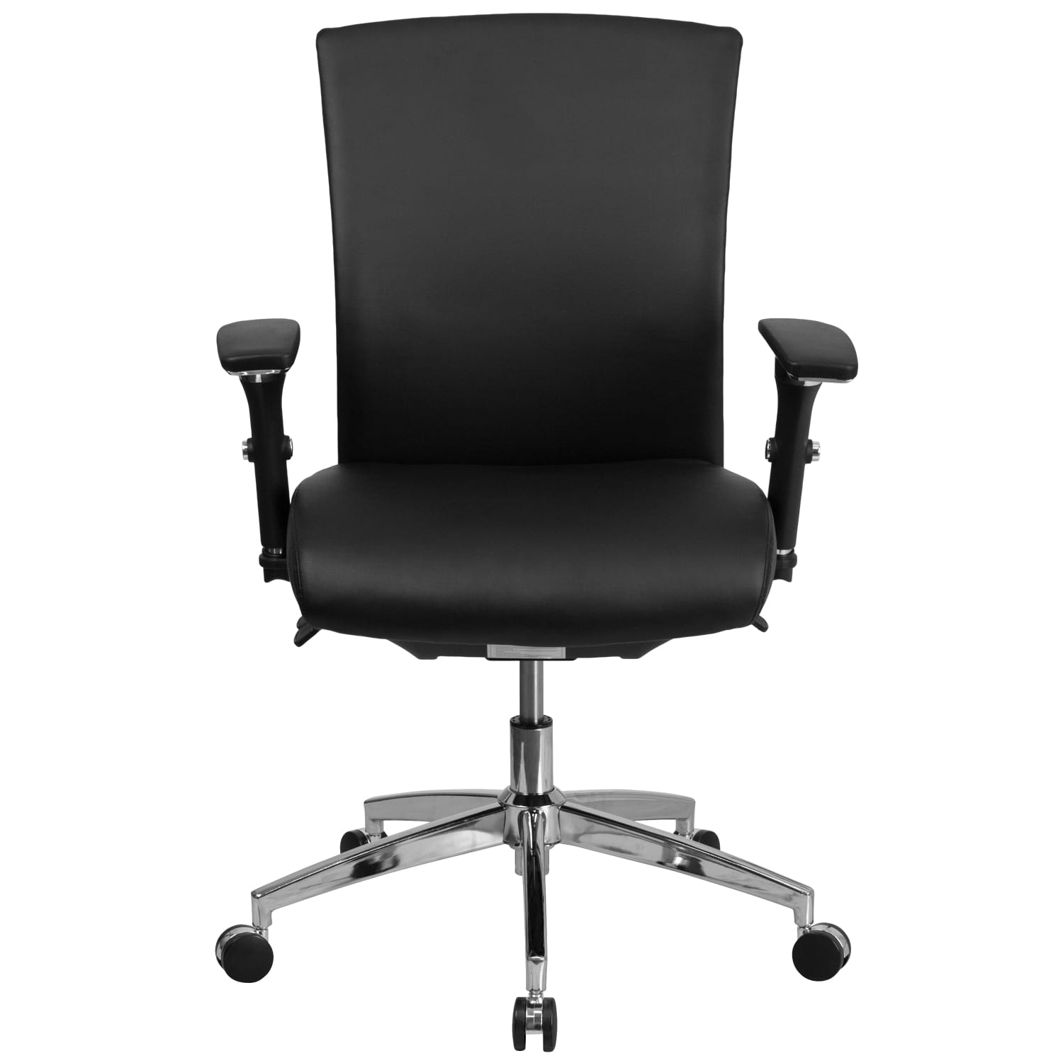Flash Furniture HERCULES Series 247 IntensiveUse Ergonomic MidBack Executive Multifunction Office Chair Black LeatherSoftGray GOWY857 PopularChairscom Flash Furniture HERCULES Series 247 Intensive Use Ergonomic Mid Back Executive Multifunction Office Chair Black LeatherSoftGray GOWY857 PopularChairscom