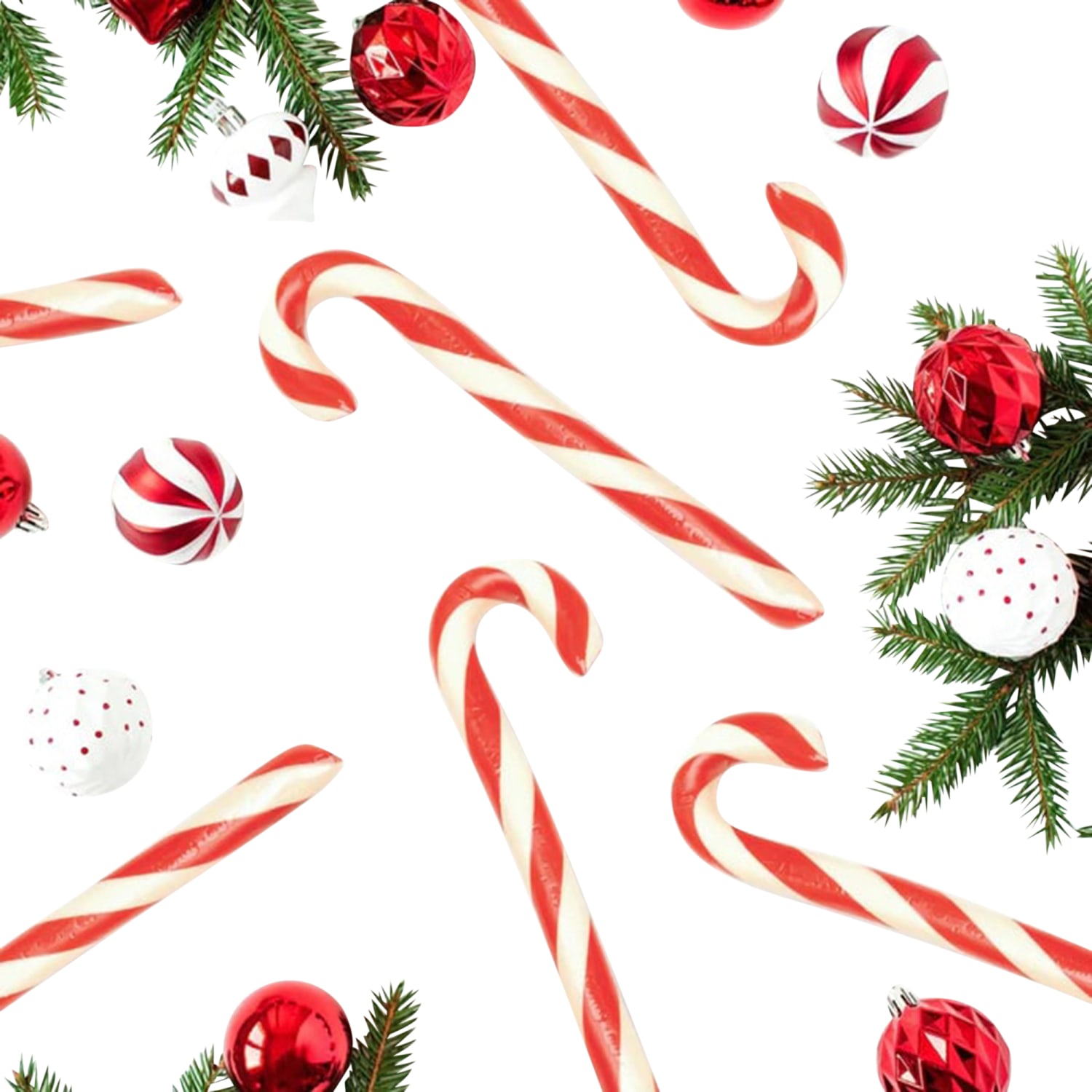 Hammonds Candies Peppermint Candy Canes, 1.75 Oz, Pack Of 48 Candy Canes - Image 3