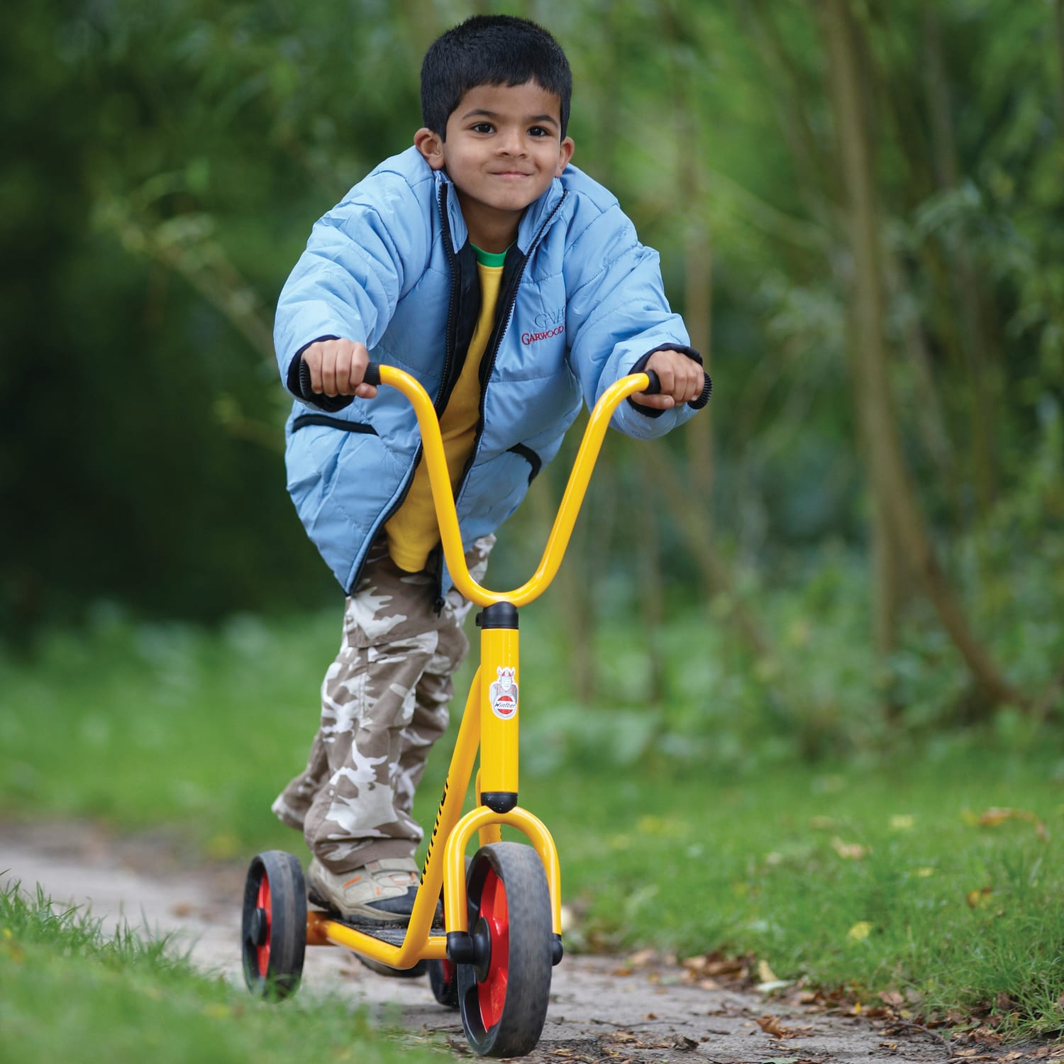 Winther 3-Wheel Scooter, Multicolor, 13inH x 10 1/4inW x 28 15/16inD - Image 4