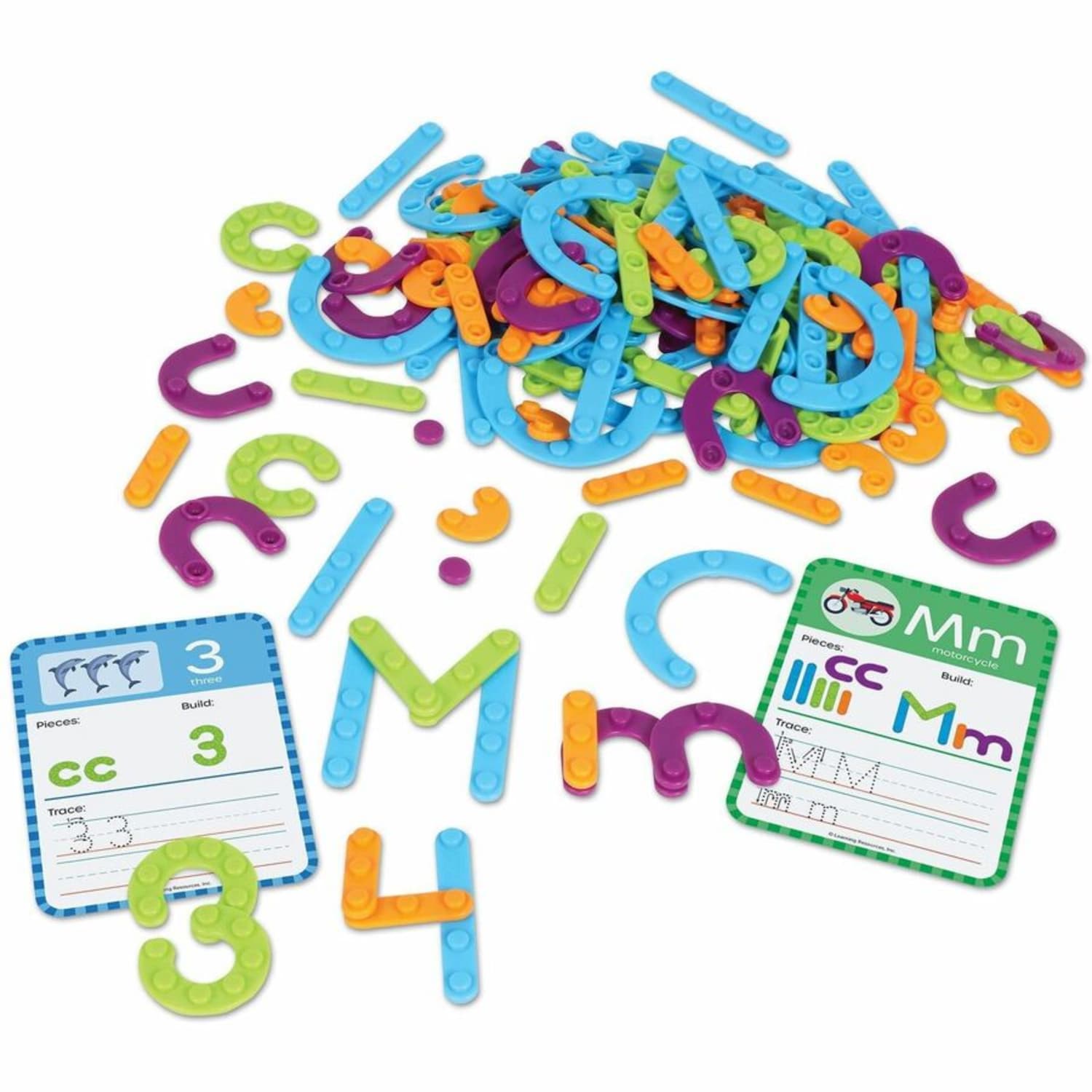 Learning Resources Letter & Number Maker Classroom Set - Image 6