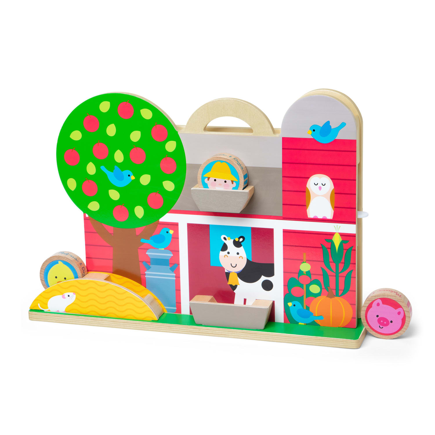 Melissa & Doug Go Tots Barnyard Tumble - Image 3