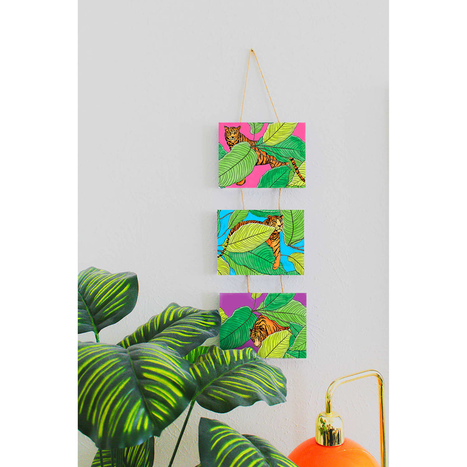Art 101 DIY Hanging Canvas Art Set, Pack Of 2 Canvases - Image 6
