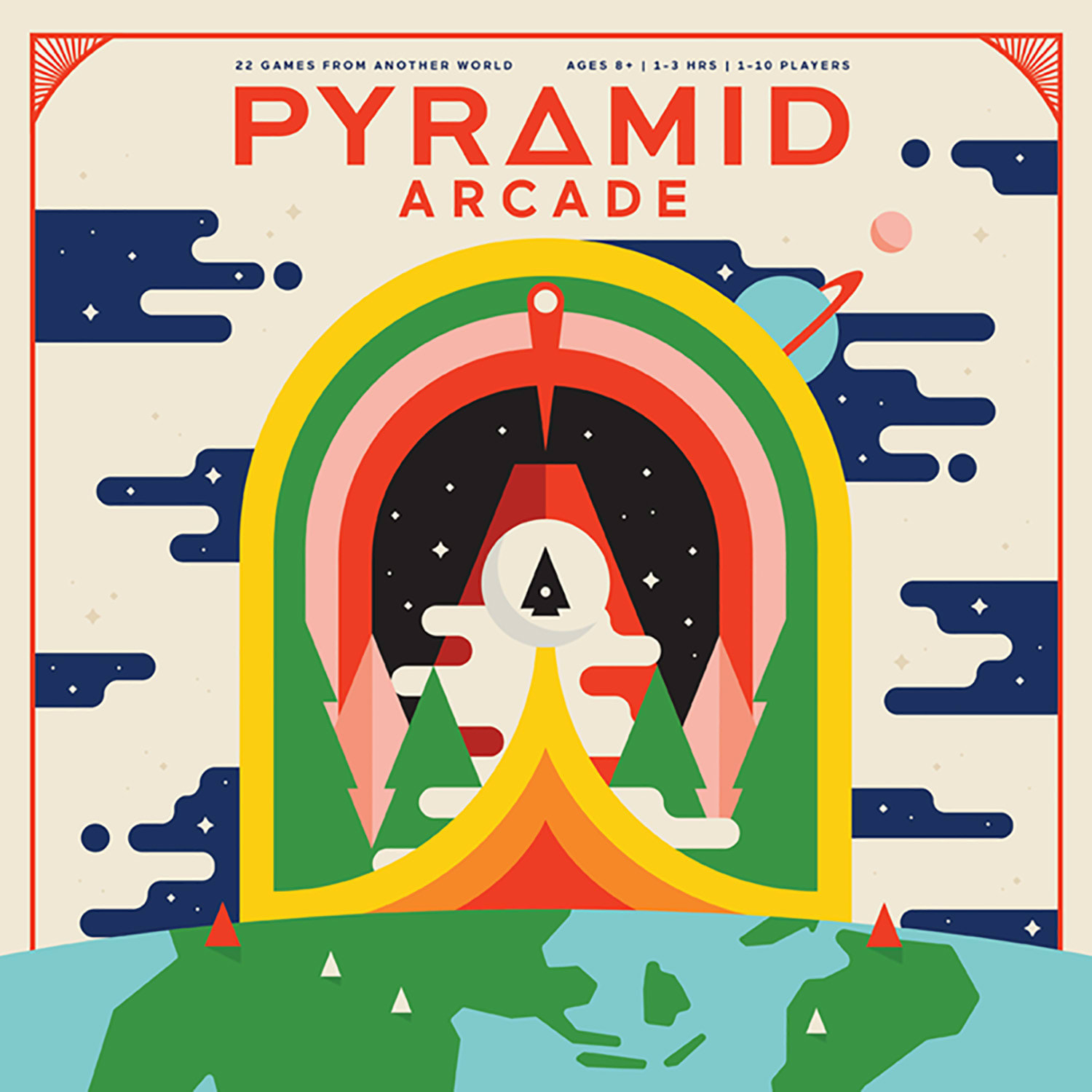 Looney Labs Pyramid Arcade Games - Image 4