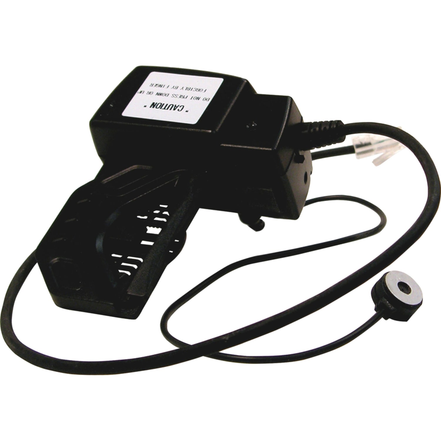 Spracht Remote Handset Lifter - 1 x Phone Line (RJ-11) - Silver - 1 - Image 4